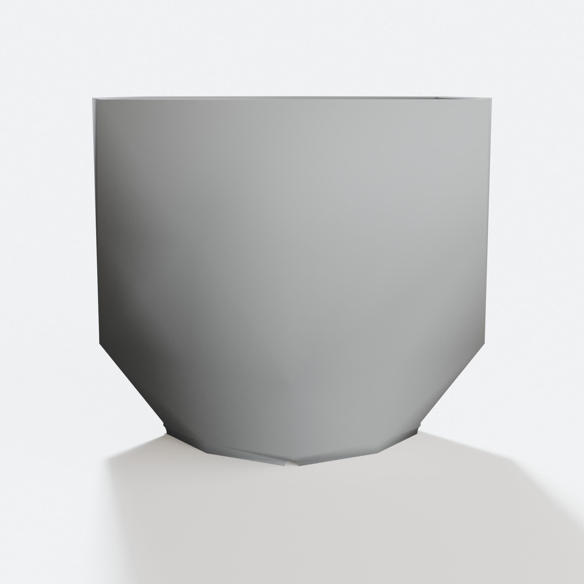 Geo Vase: 3D Printed Home Decor Plant Holder