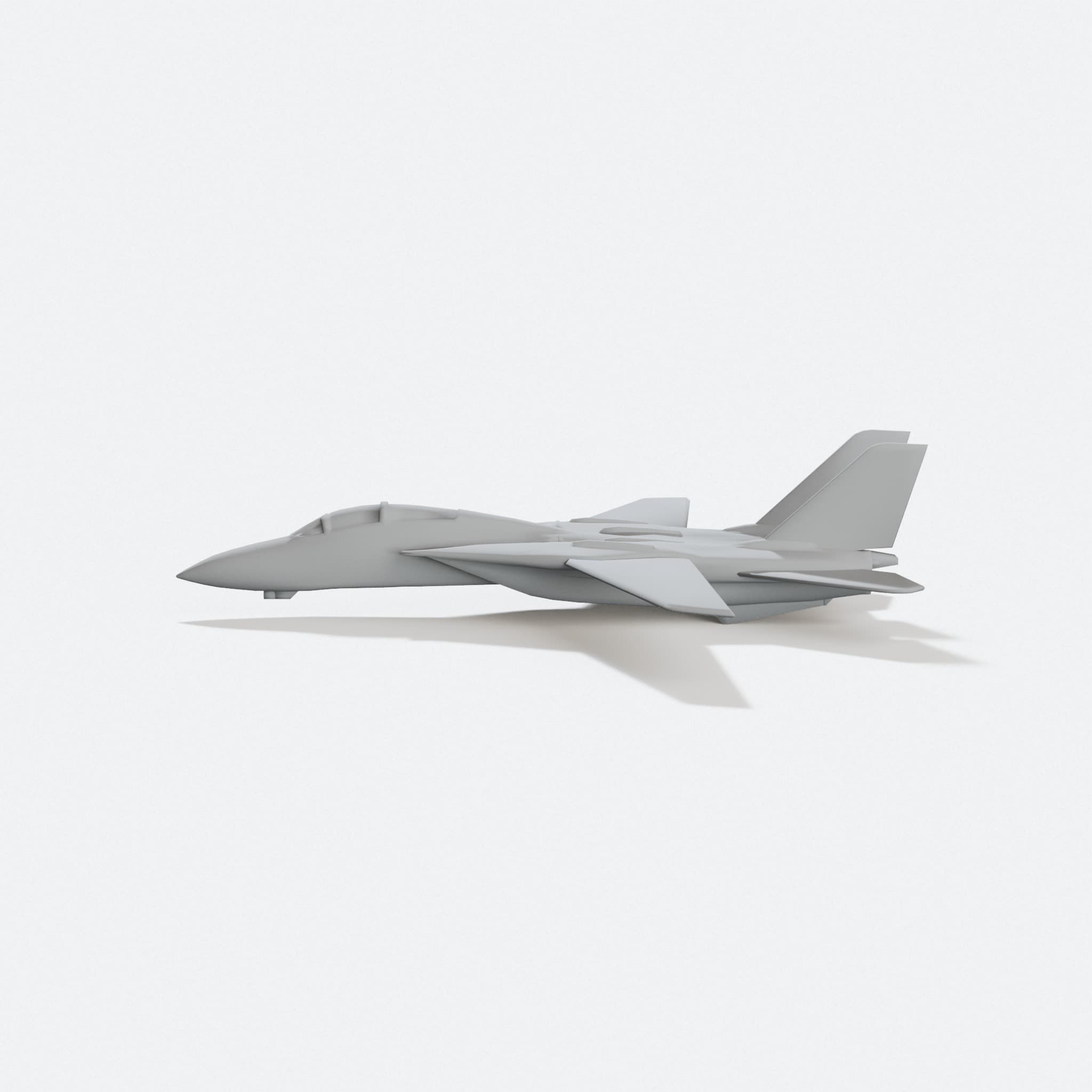 Compatible with Prusa F-14 Fighter Jet 3D Printed Toy