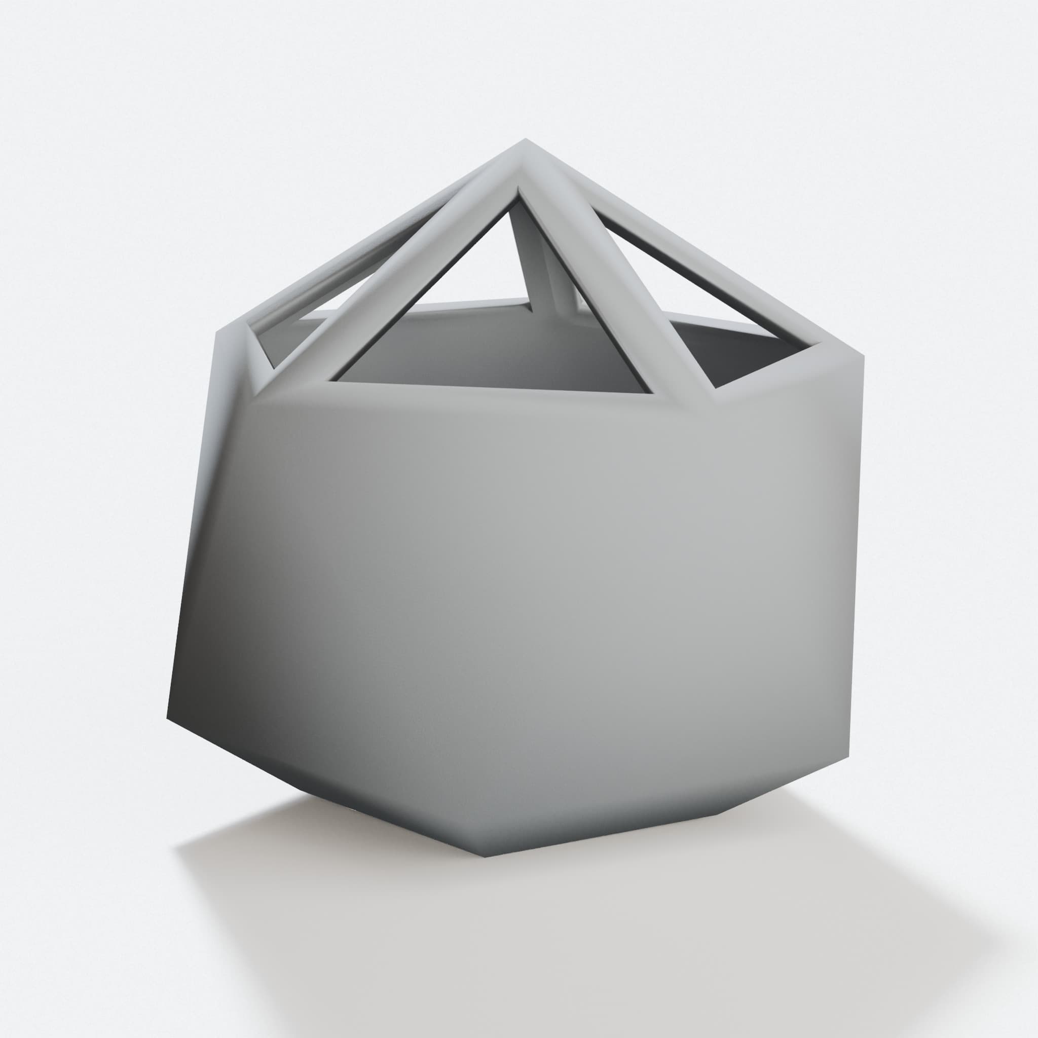 Low Poly Planter