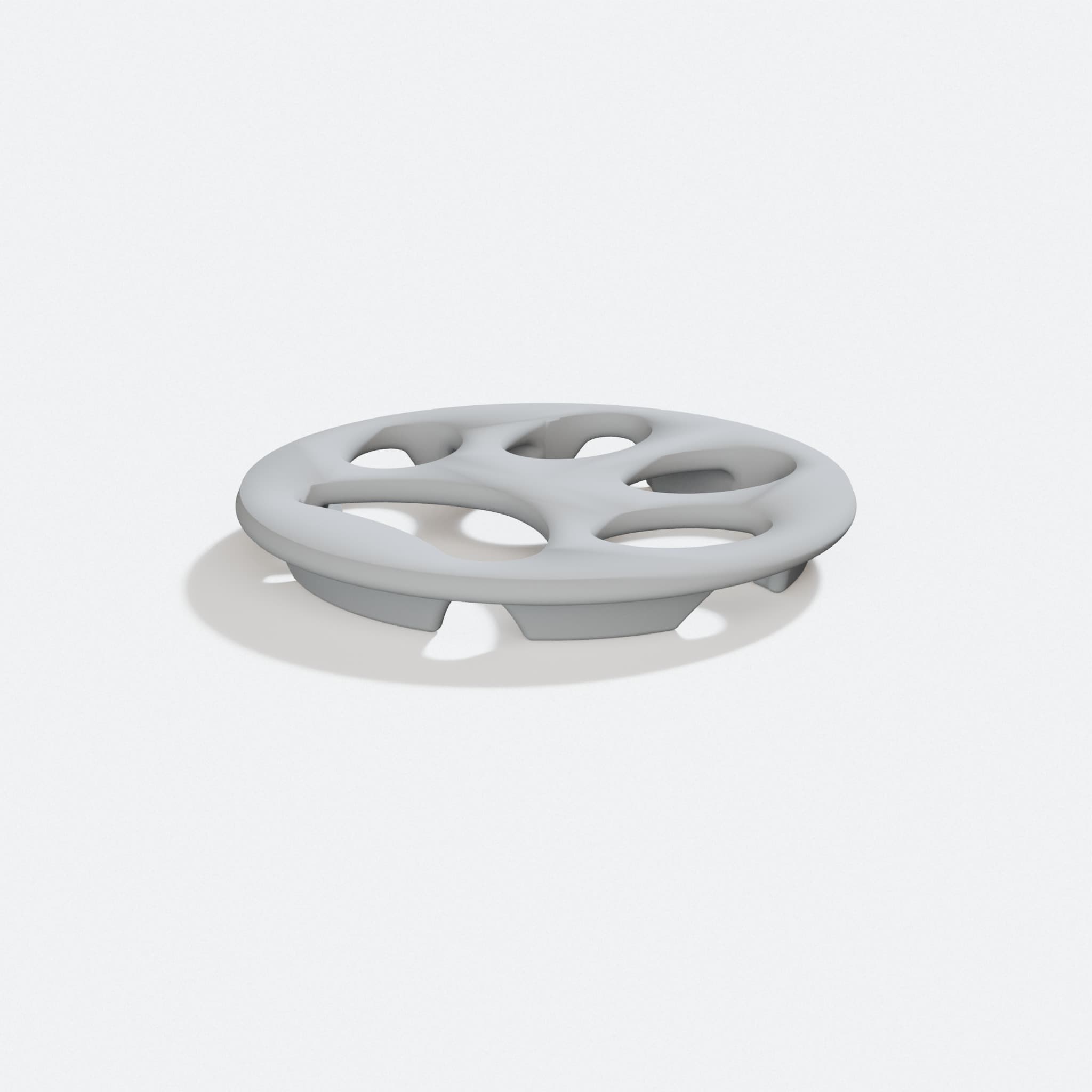 Kitty Slowfood 3D-Printed Gift for Cat Lovers