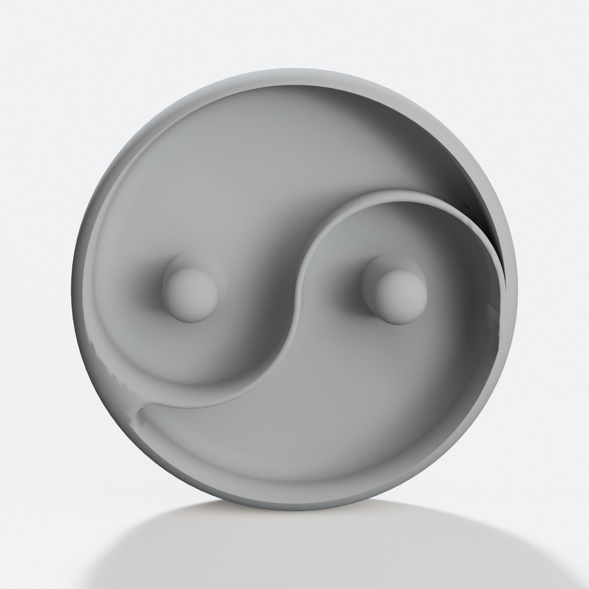 Compatible with Creality Yin Yang 3D Printed Nut Bowl