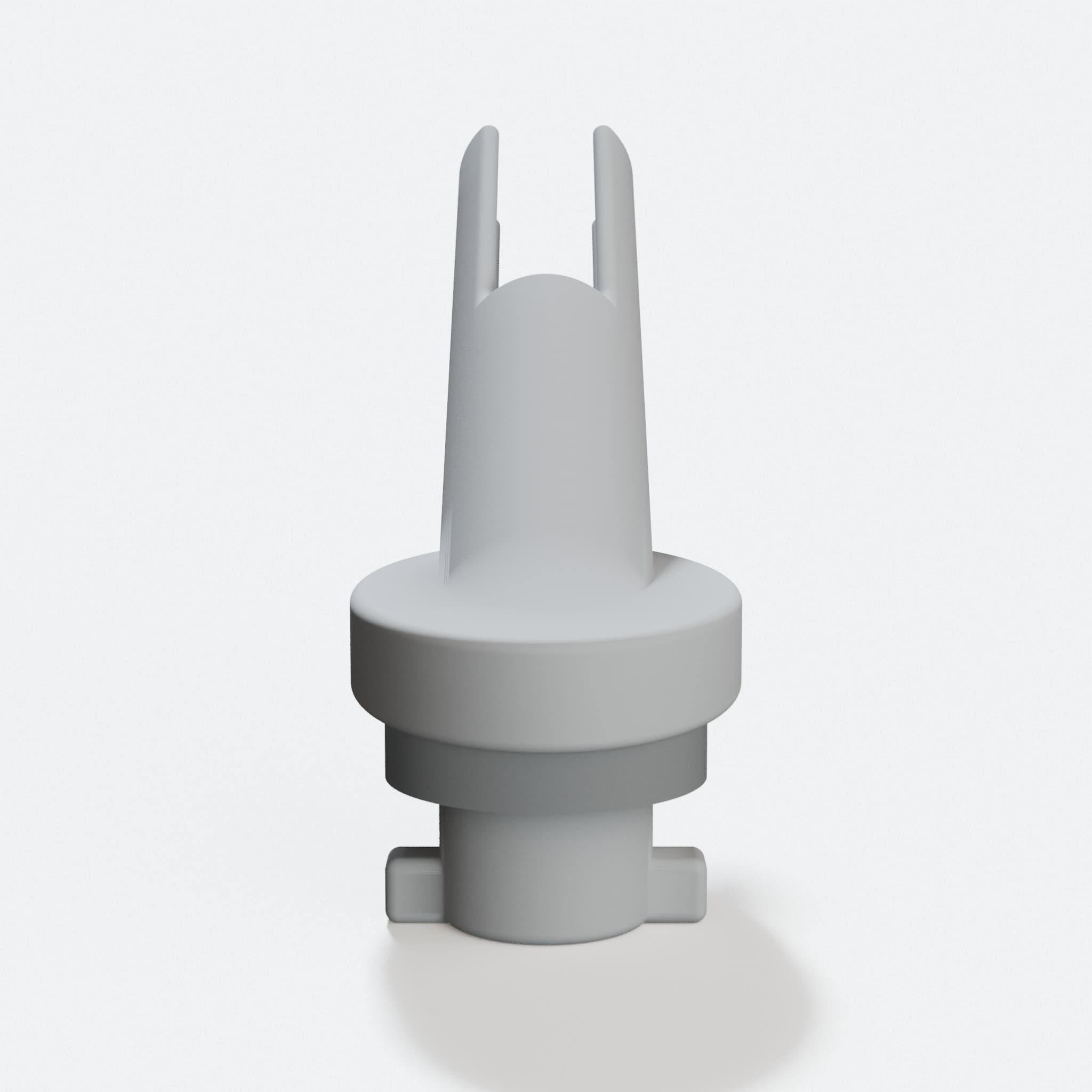 Modular AirBrush Holder and Cleaner Workshop Tool