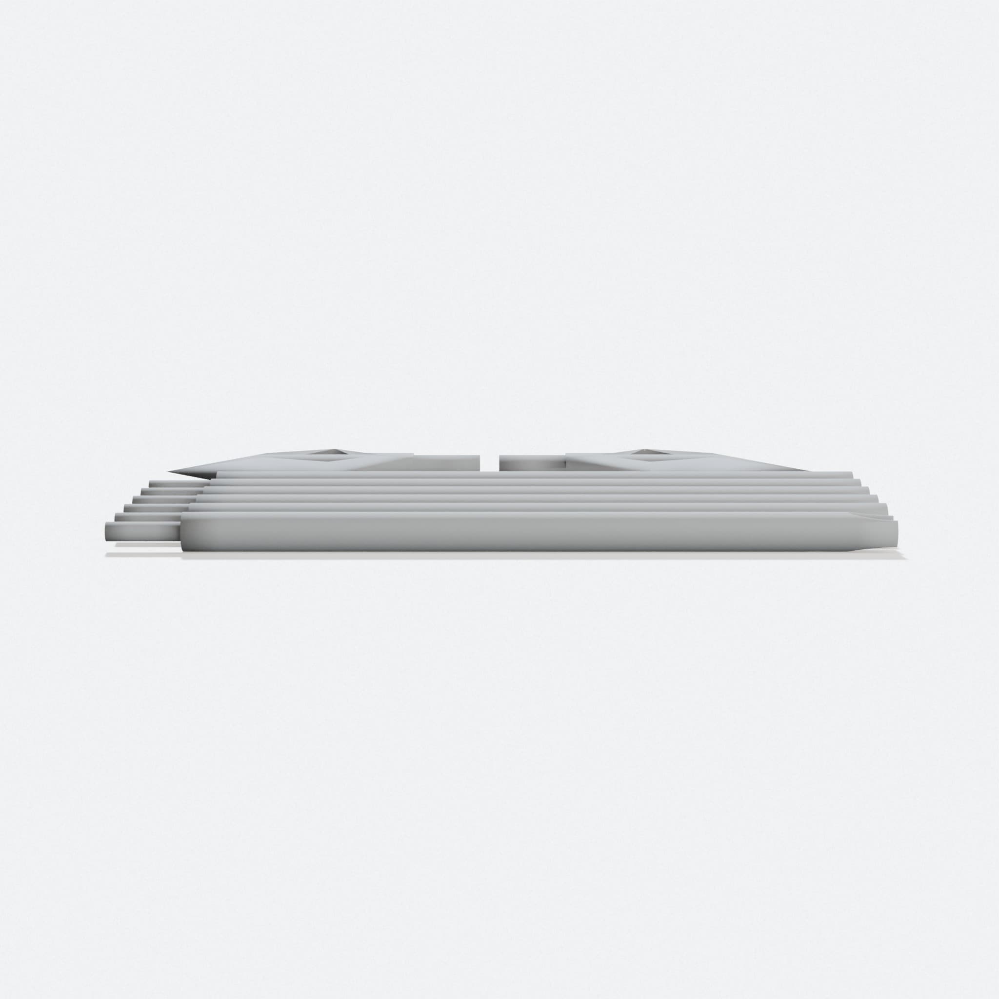 Emergency Arrow 600mm 3D-Printed Survival Tool