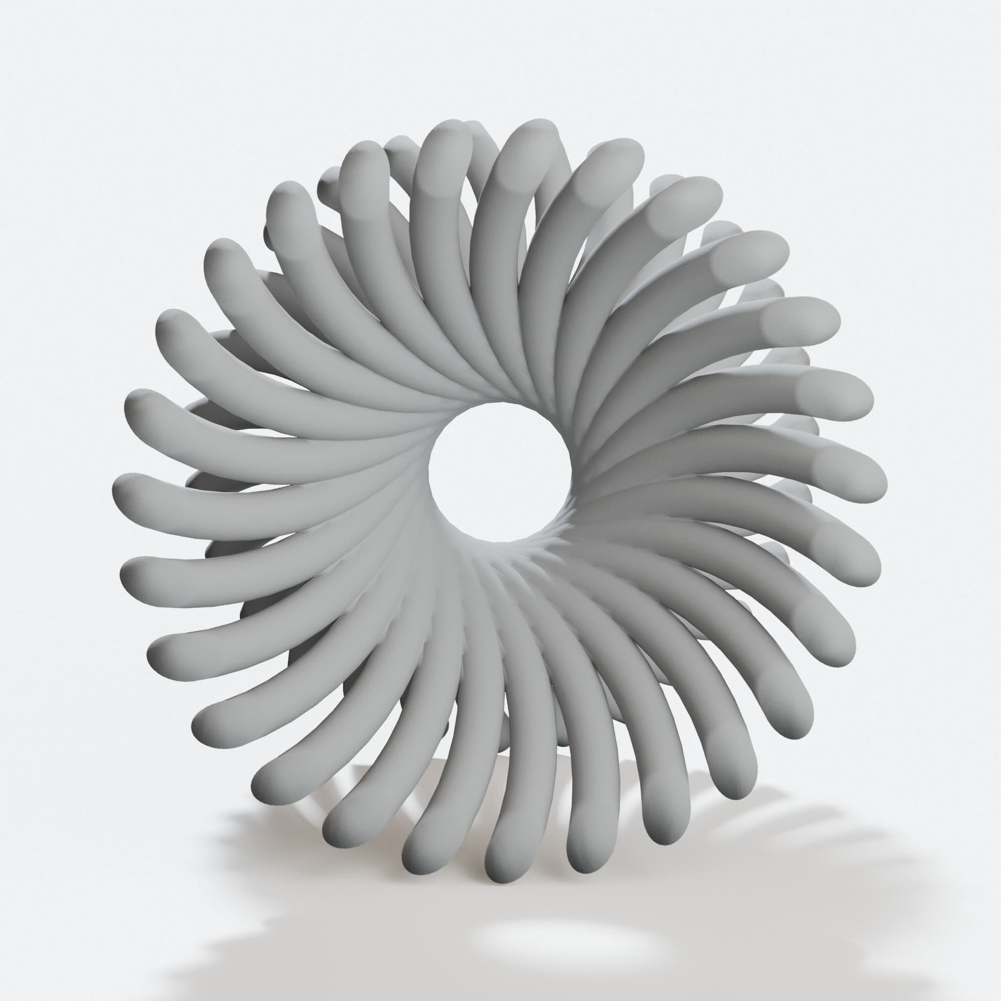 3D Printed Fruit Bowl for Kitchen Counter