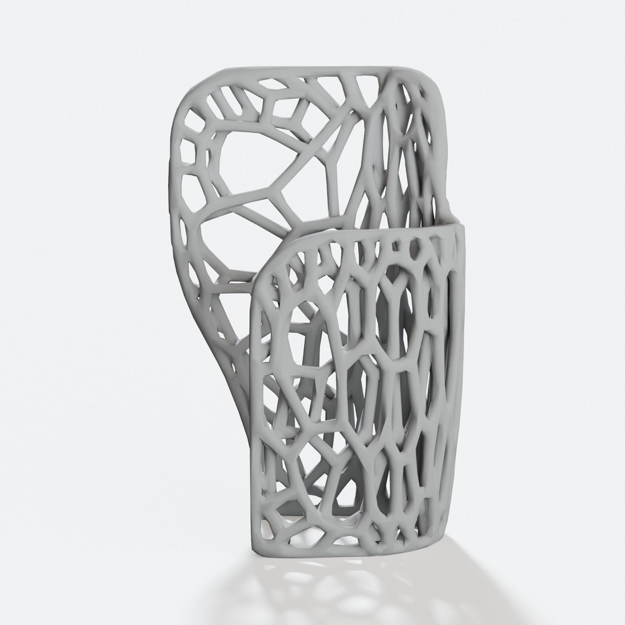 Index Finger Splint 3D-Printed Medical Support