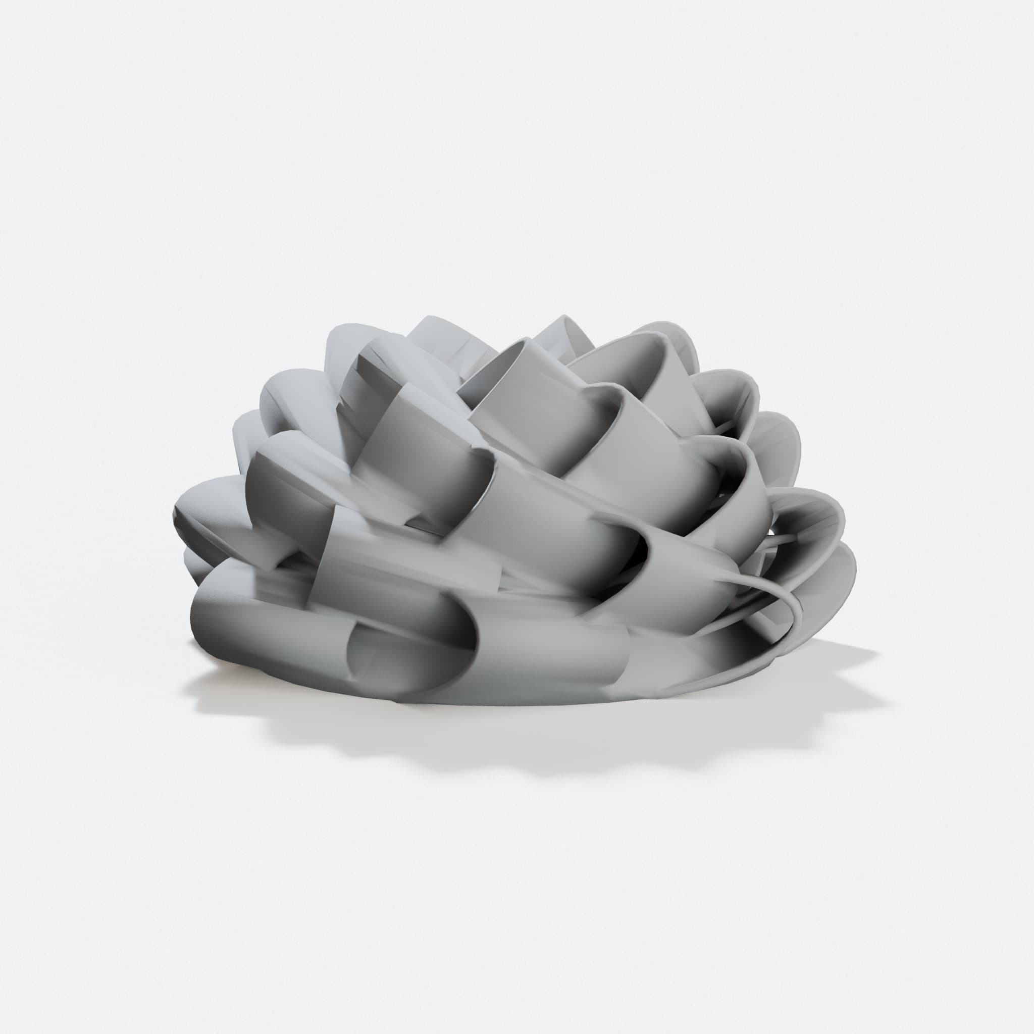 3D Printed Gift Bow Ornament