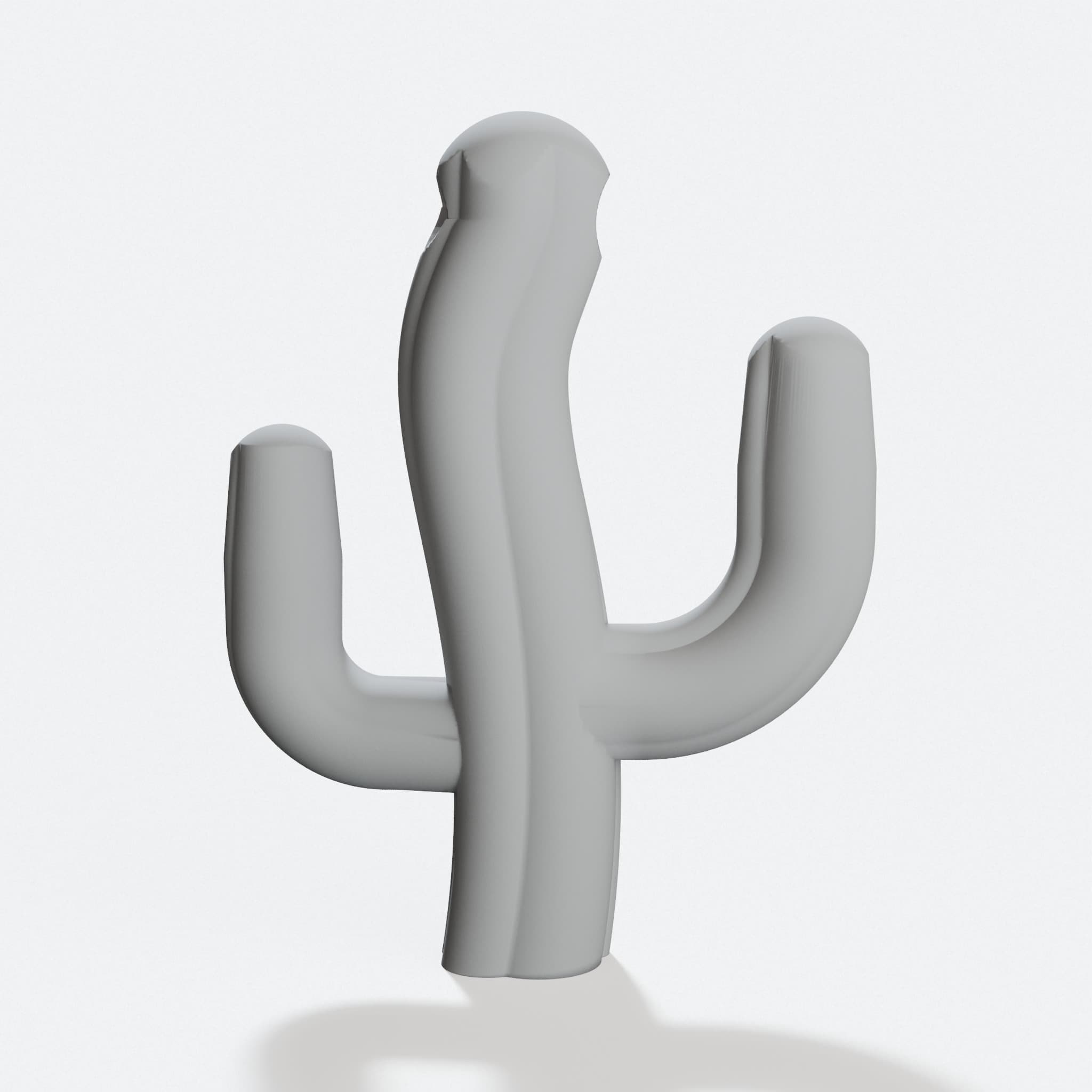 Compatible with Ring Cactus Earring 3D Printed Gift