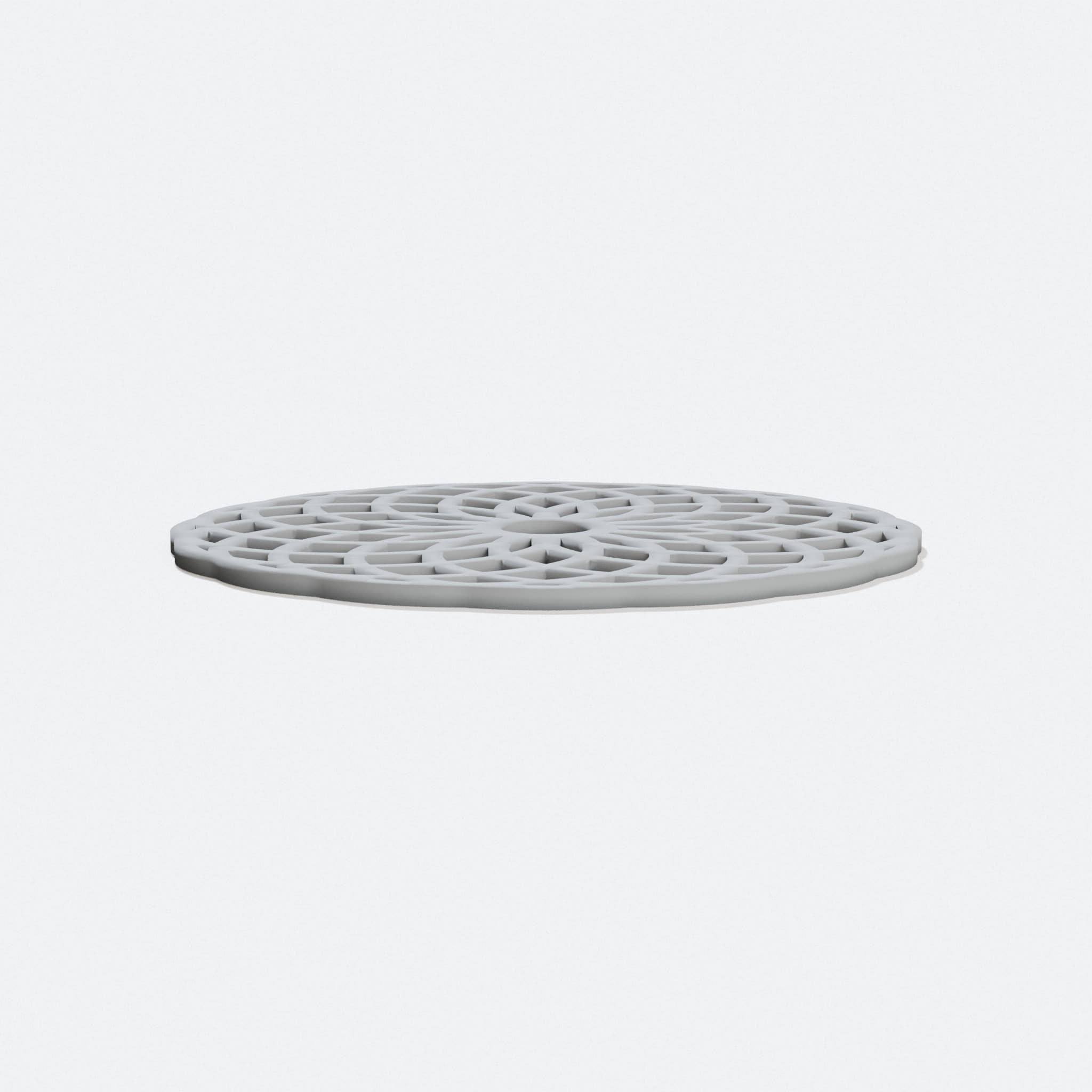 Customizable Spirographic 3D Printed Coasters