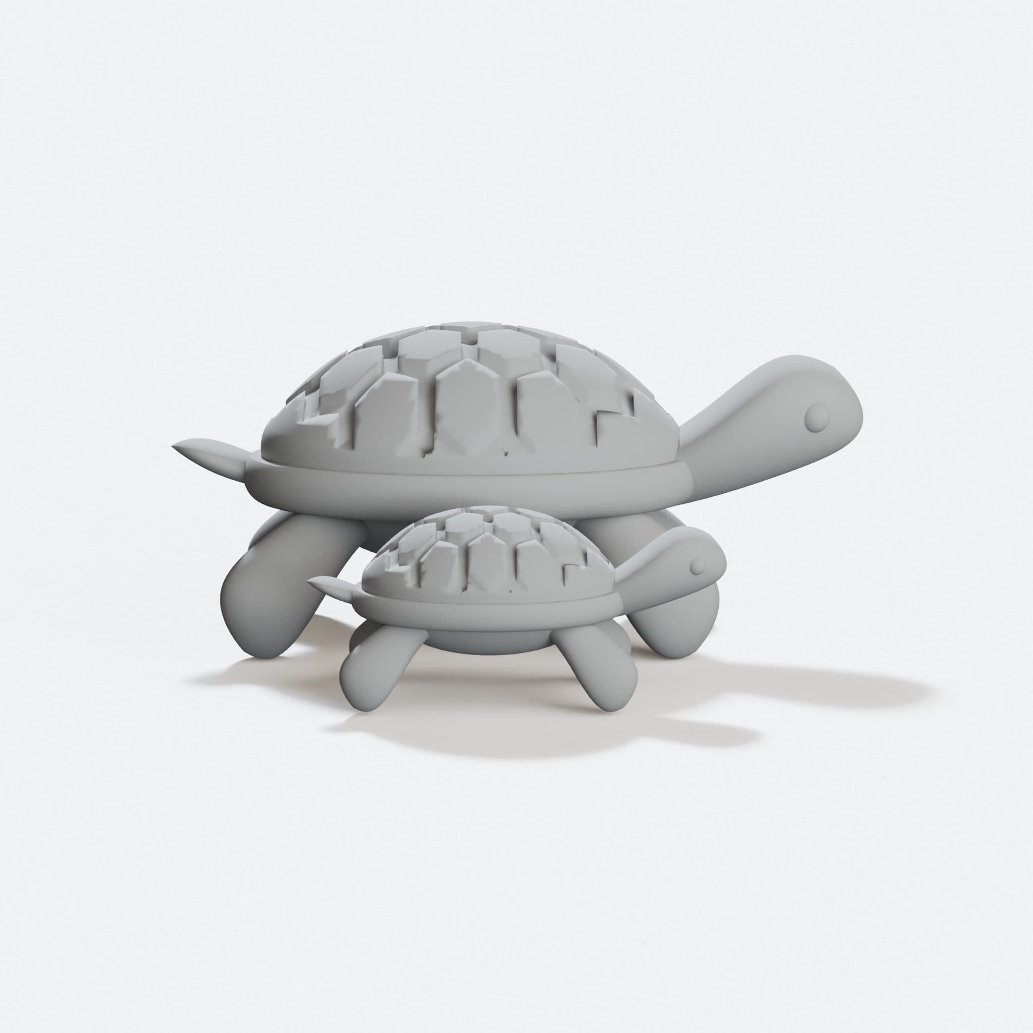 Golden Turtle of Happiness, Korean Good Luck Display