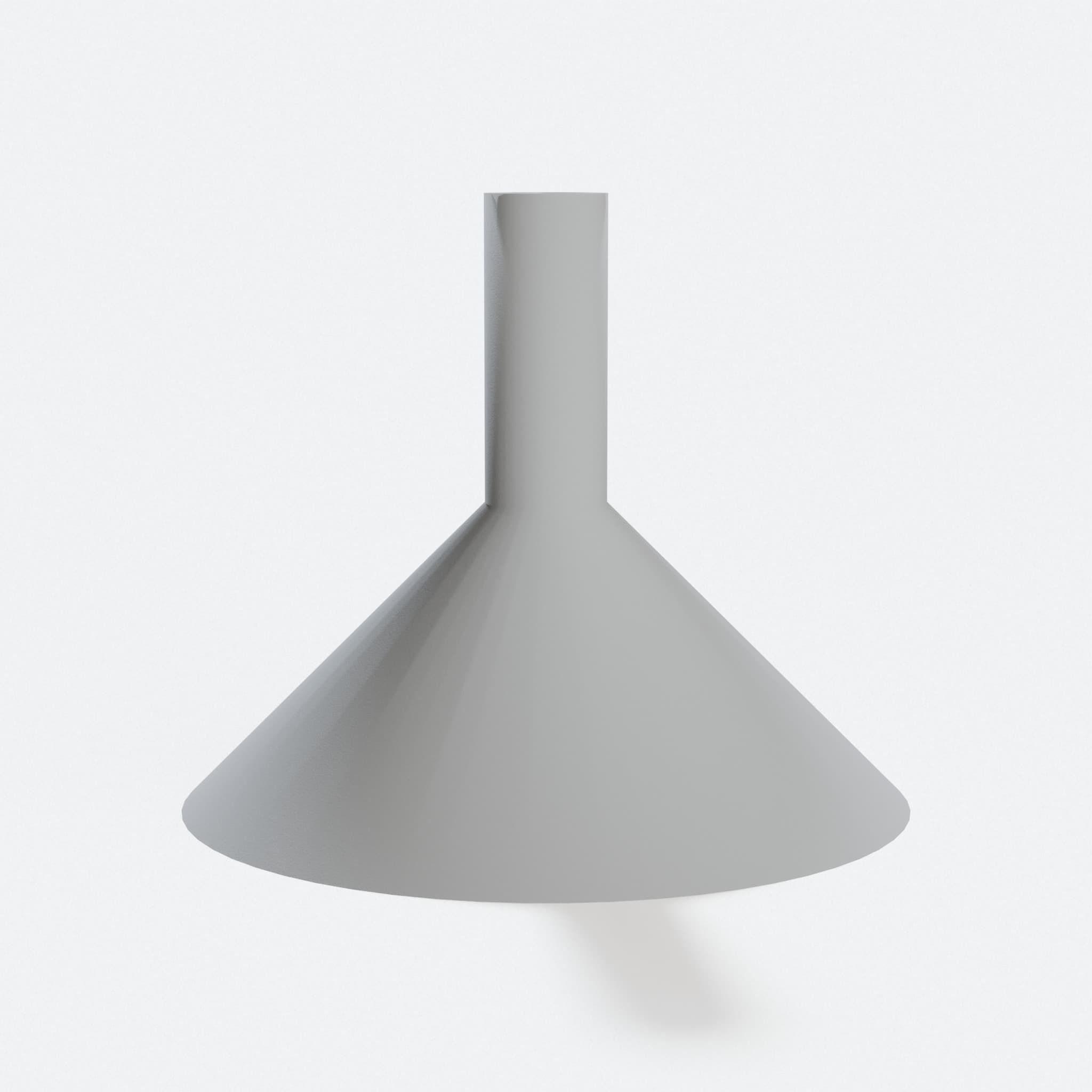 Flask Funnel 3D Printed Kitchen Tool