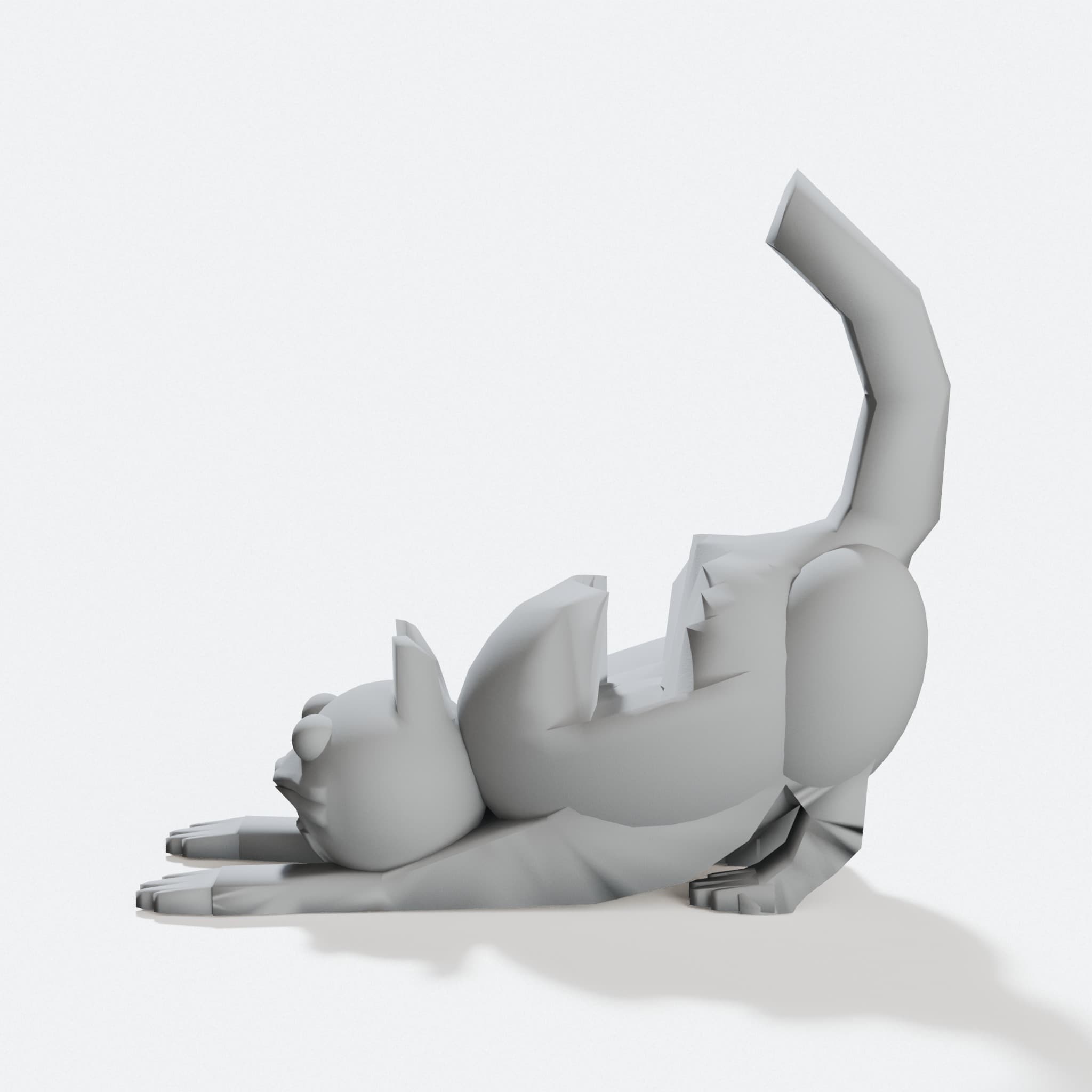 Compatible with iPhone Cat-Shape Phone Holder