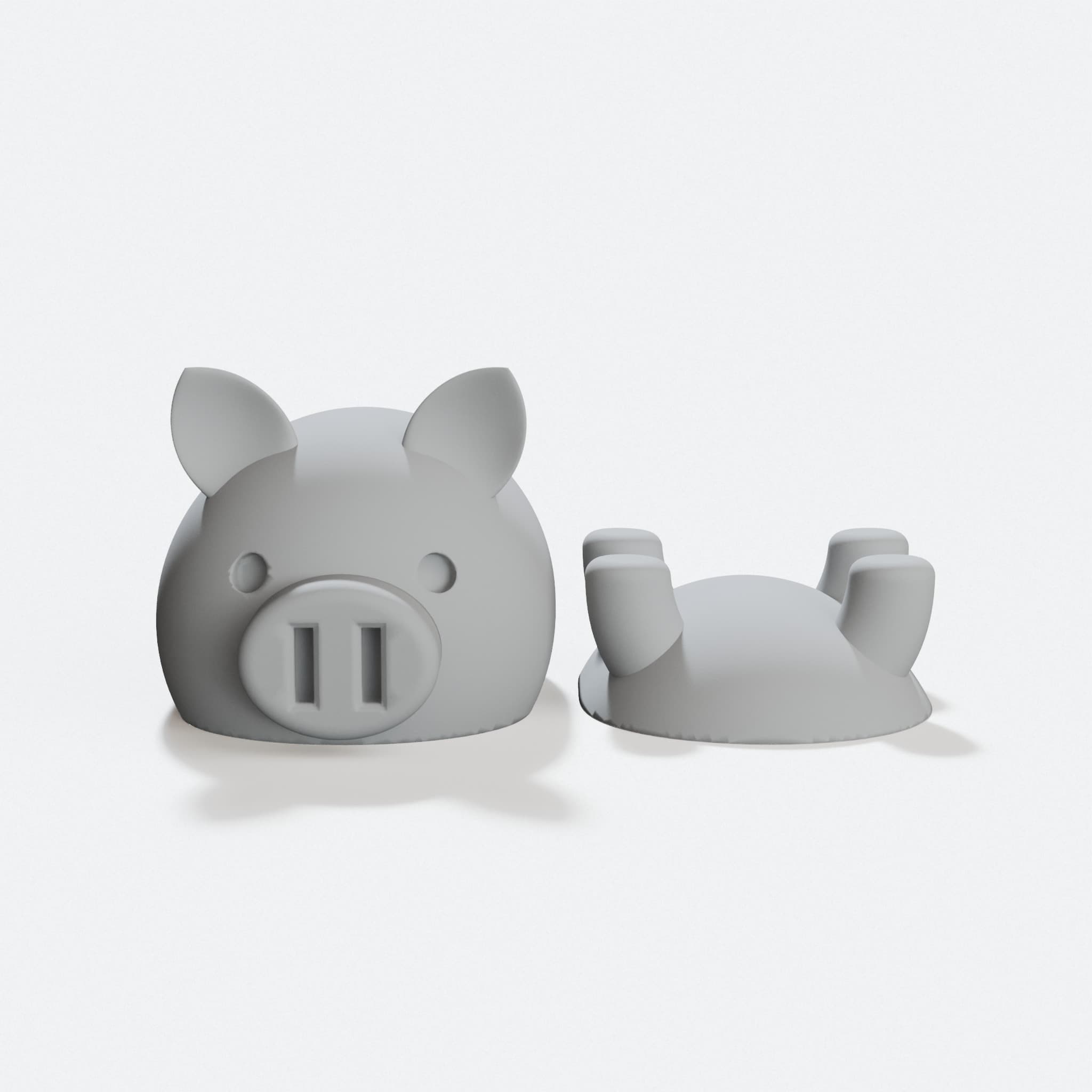 Golden Pig Family, Lunar New Year Display Set