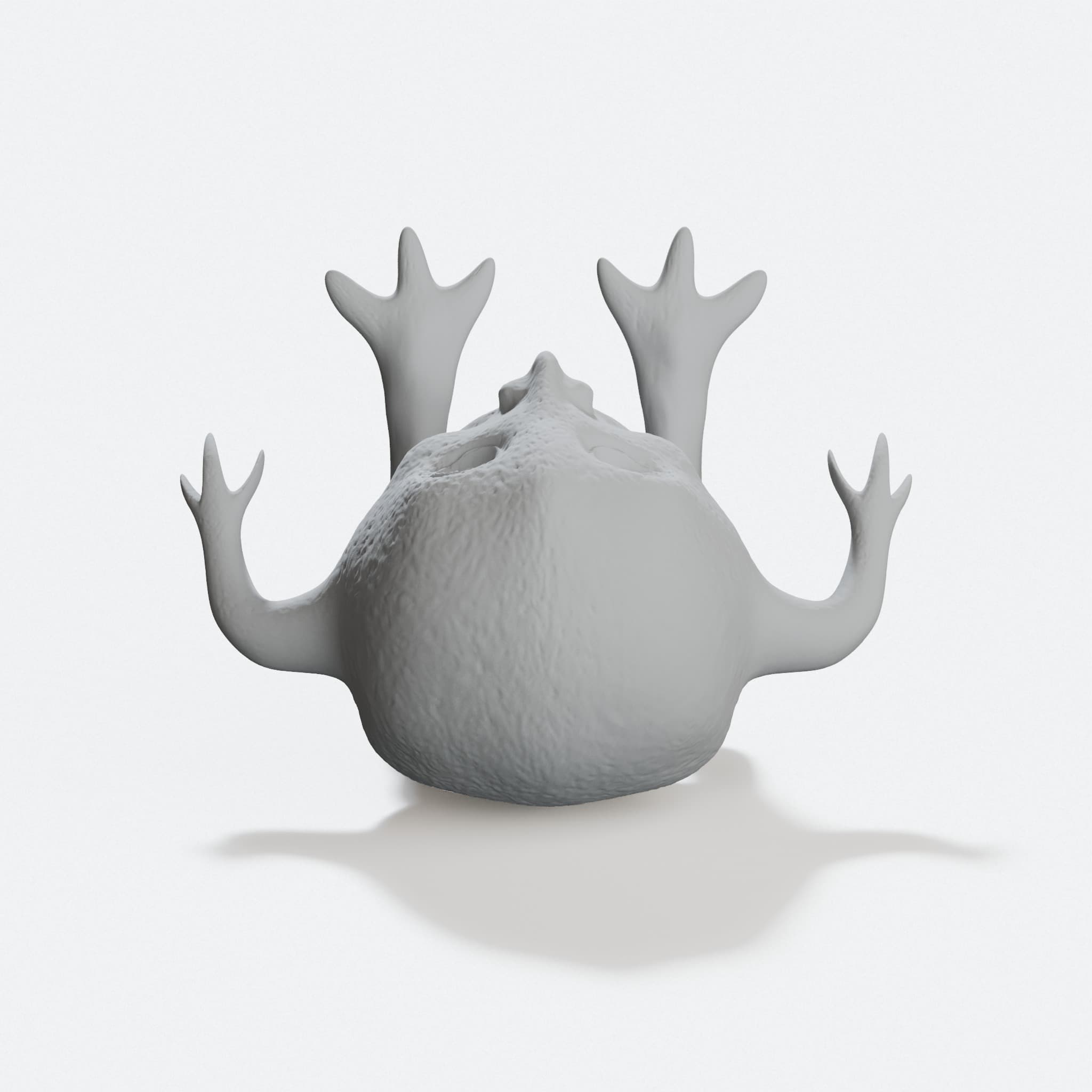 Orang Meme 3D Printed Toy, Surreal Collectible Figure