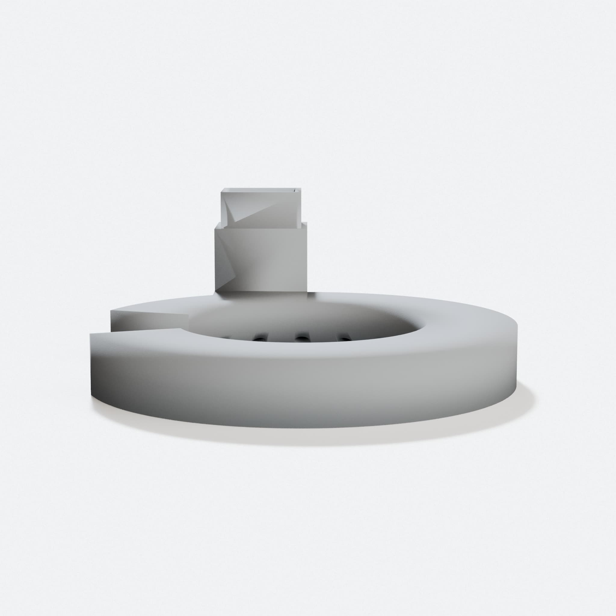 Circular Cooling Duct for MK8 Extruder 3D Printers