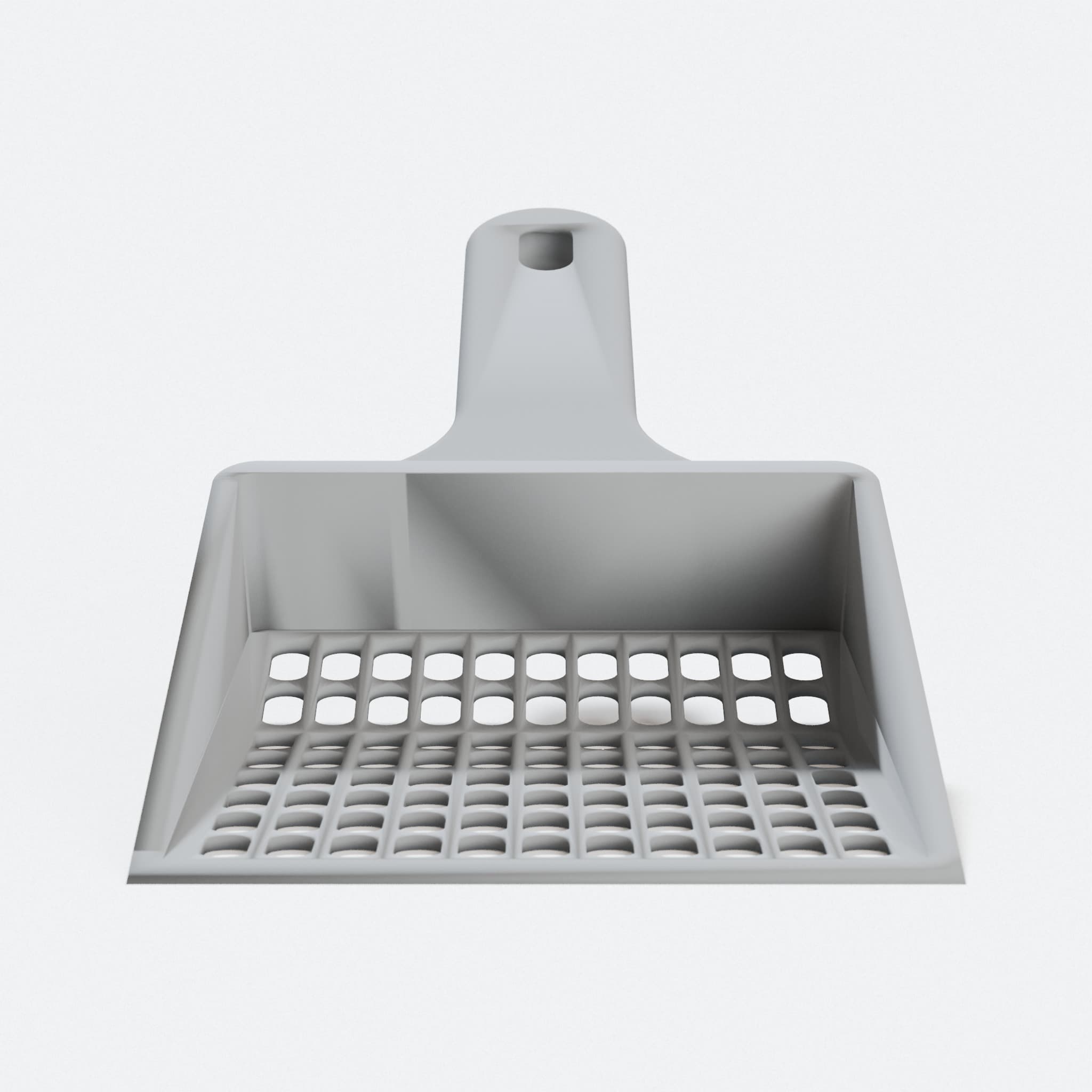 3D Printed Cat Litter Shovel, Durable Pet Scoop