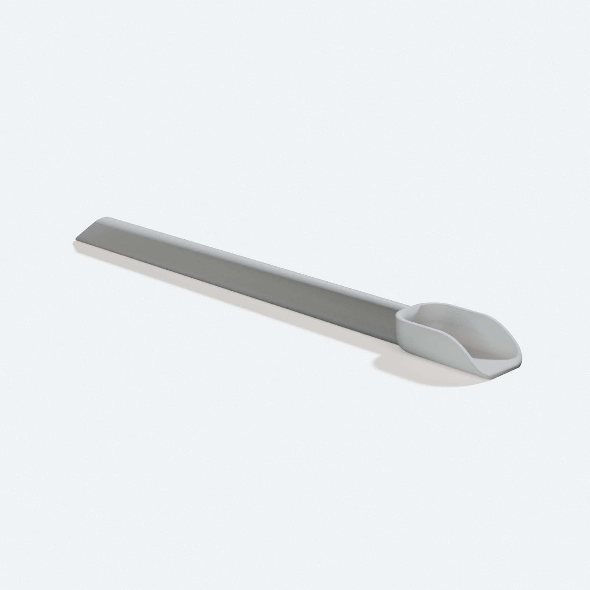 3D Printed Herb Tool Kitchen Scoop