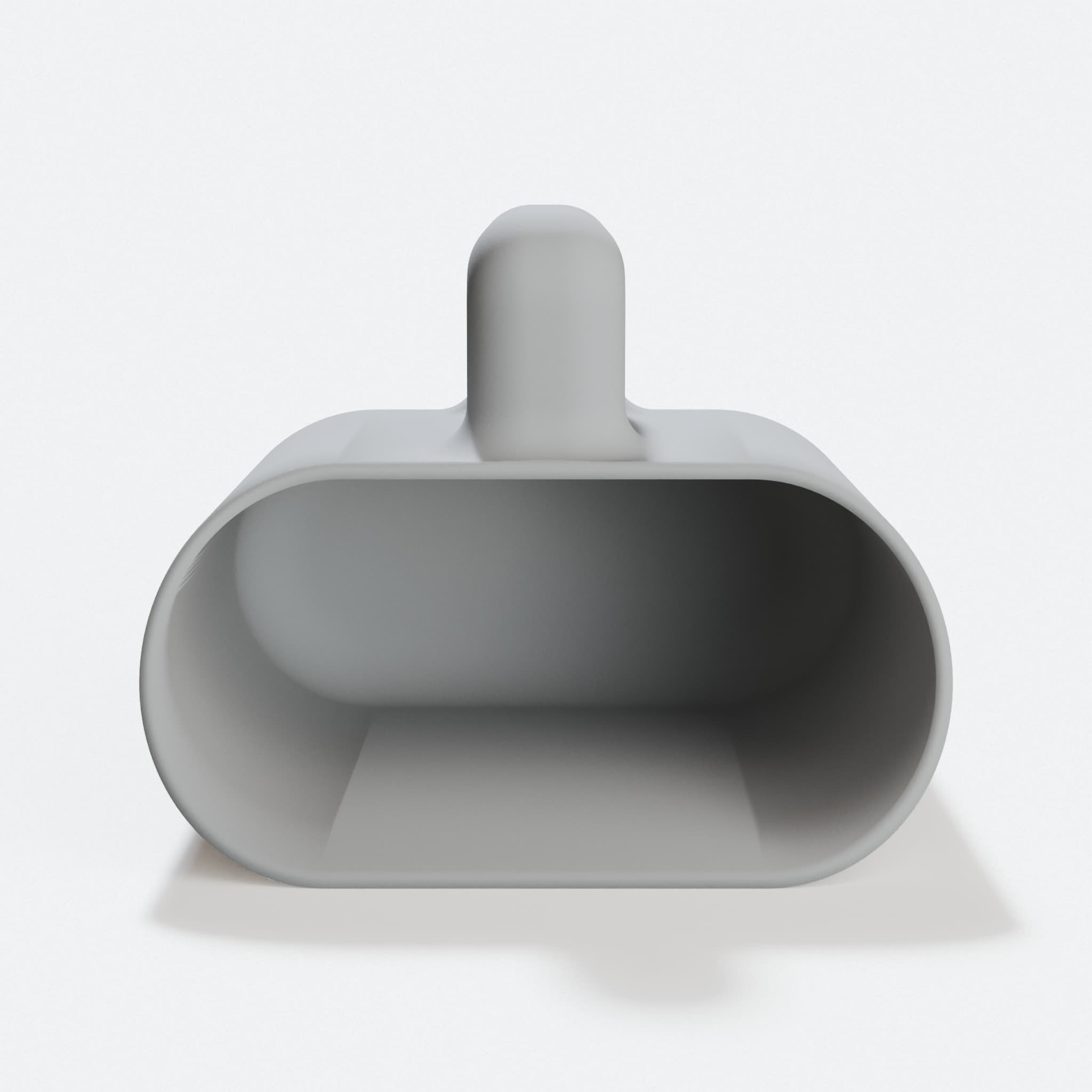 3D Printed Pet Food Scoop for Dogs and Cats