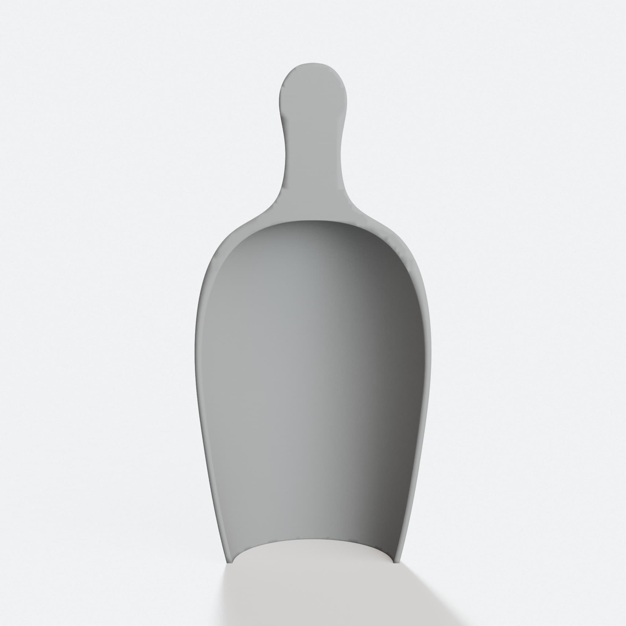 3D Printed Cat Litter Scoop, Pet Gift Design