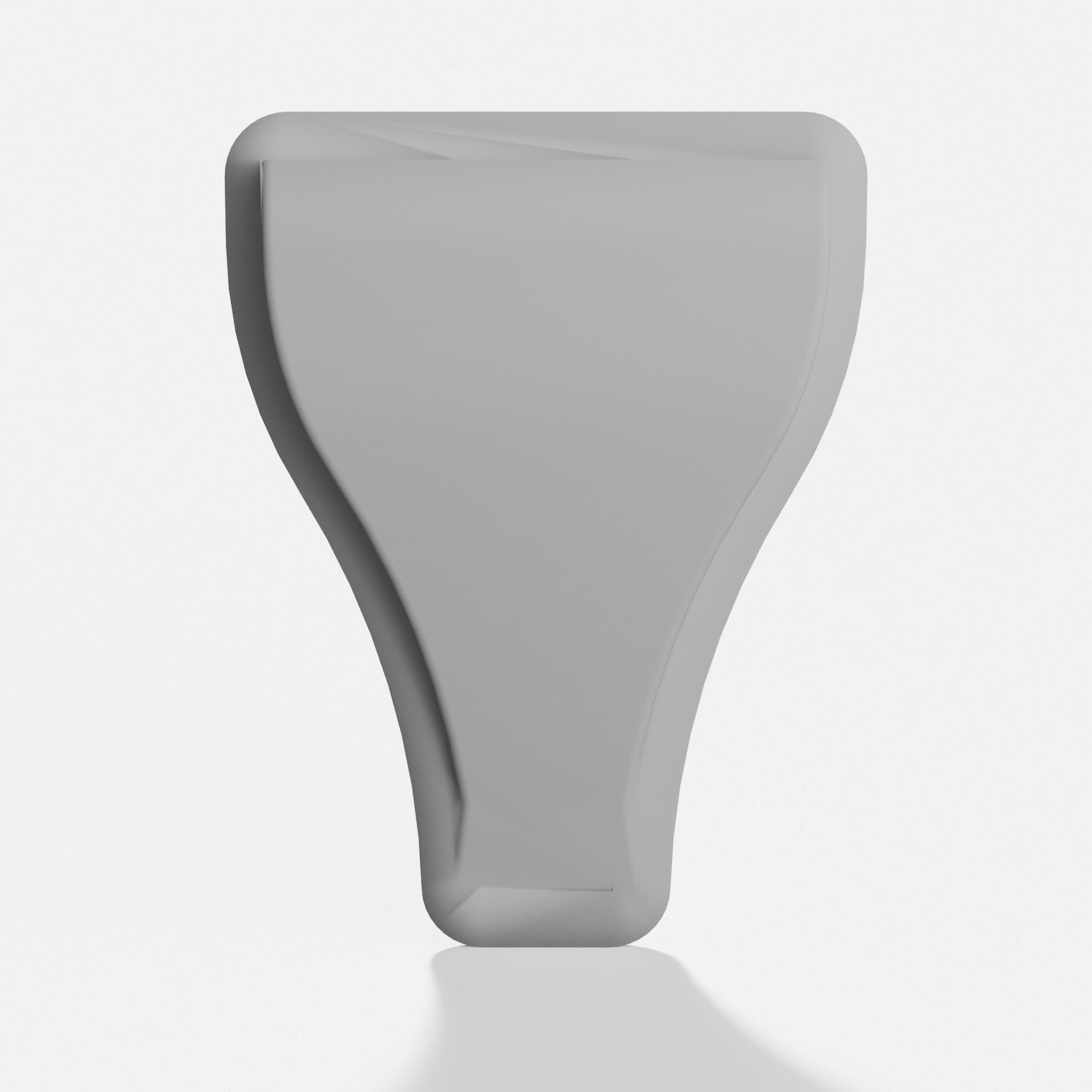 3D Printed NACA Hood Duct for Car Air Intake