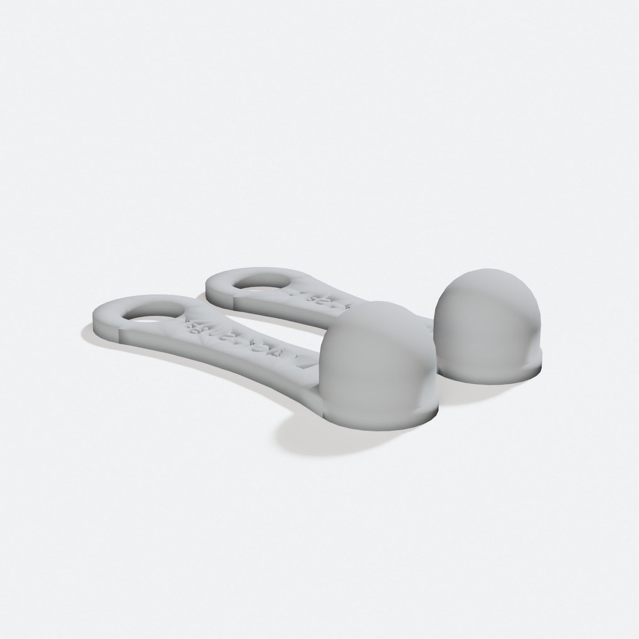 3D Printed Sugar and Salt Scoop, Kitchen Accessory