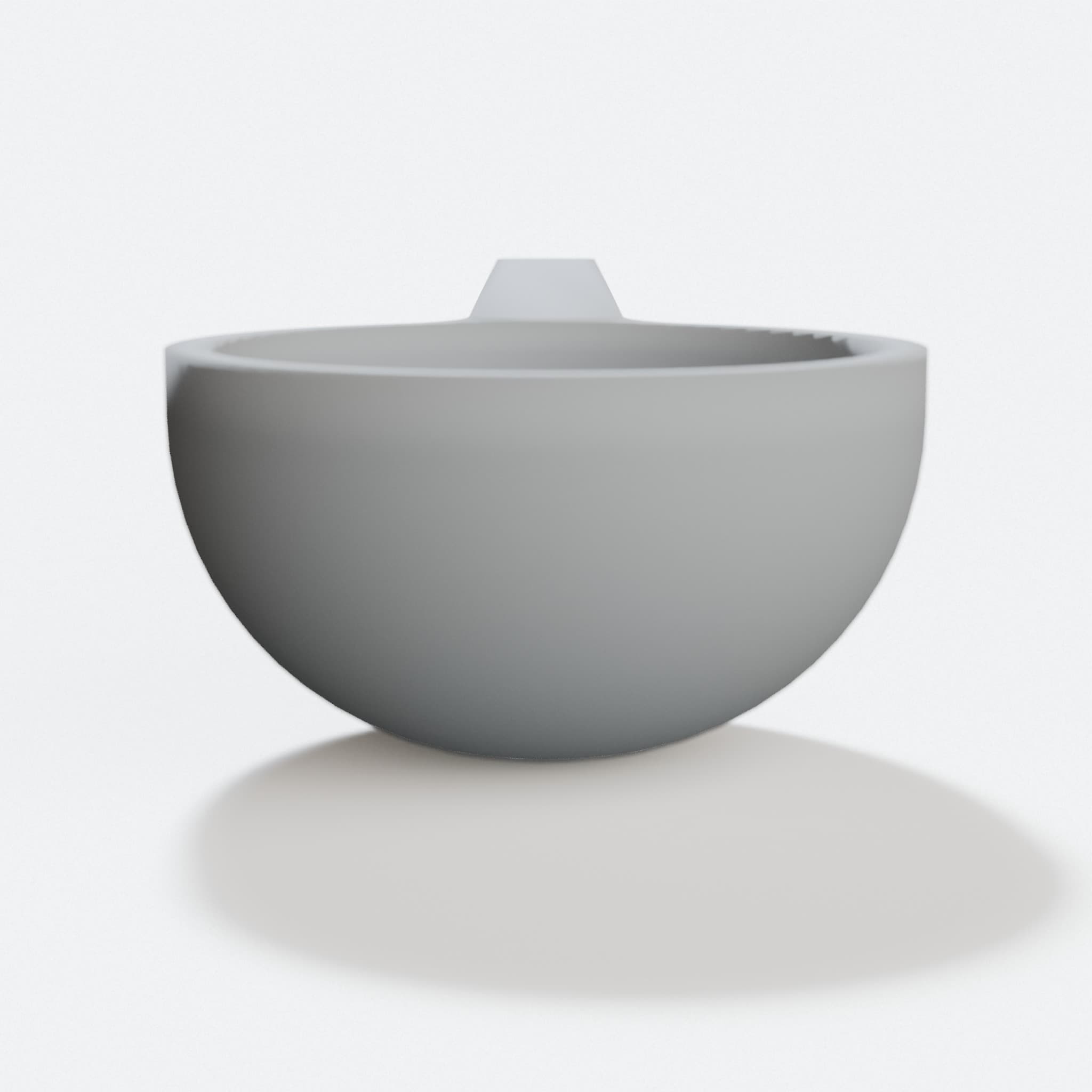 3D Printed Coffee Scoop 20ml, Food-Safe Kitchen Tool