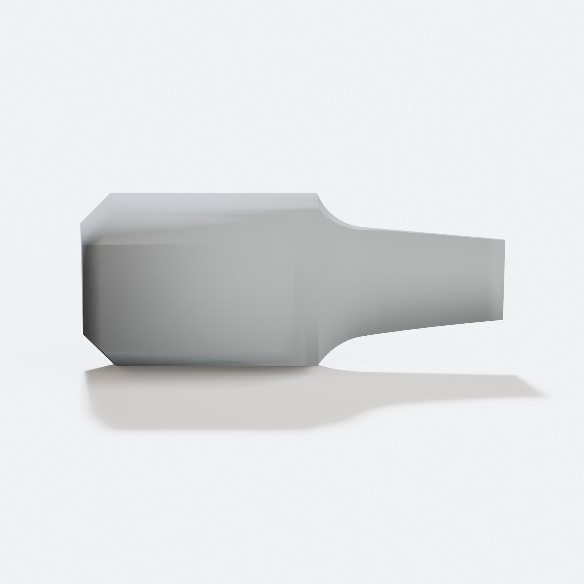 3D Printed Measuring Scoop for Washing Powder