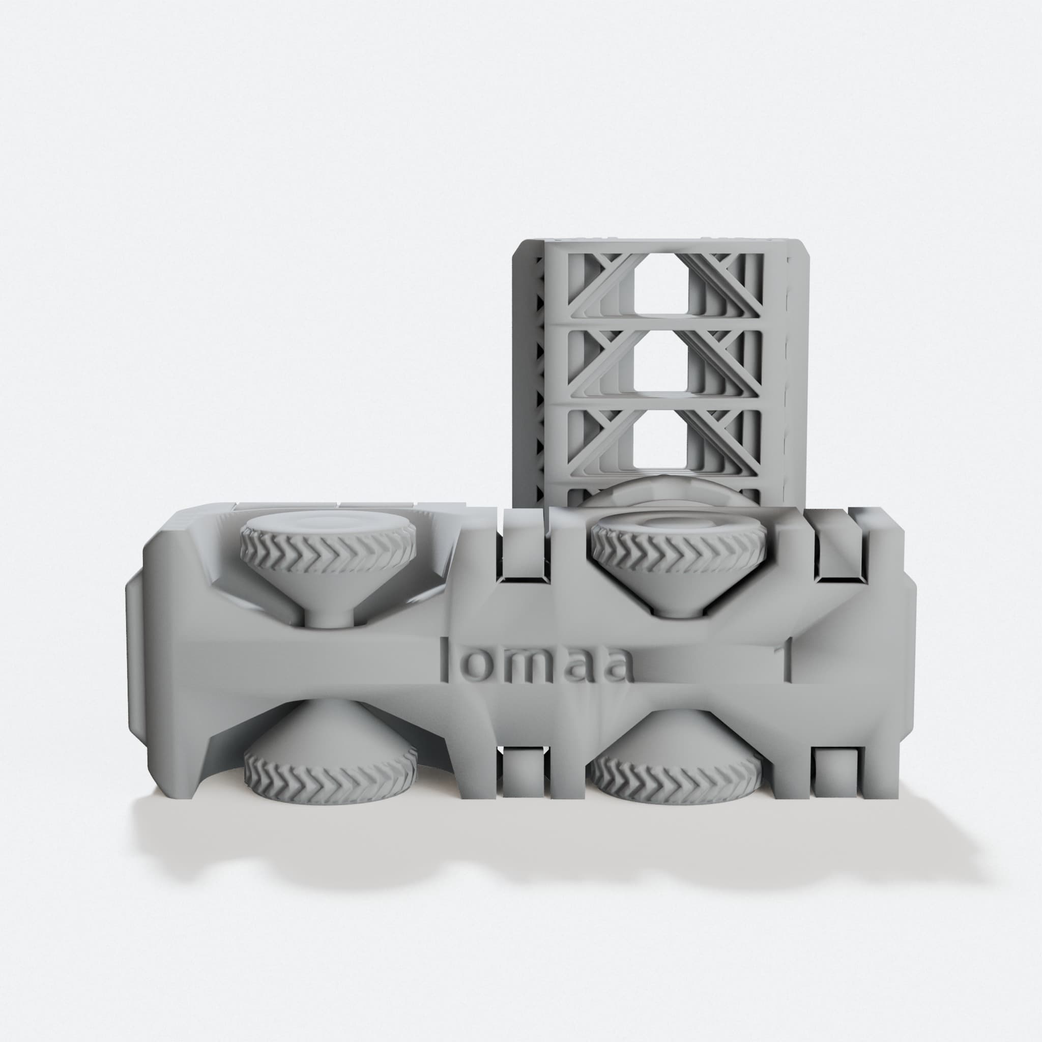 Fire Truck 3D Printed Toy