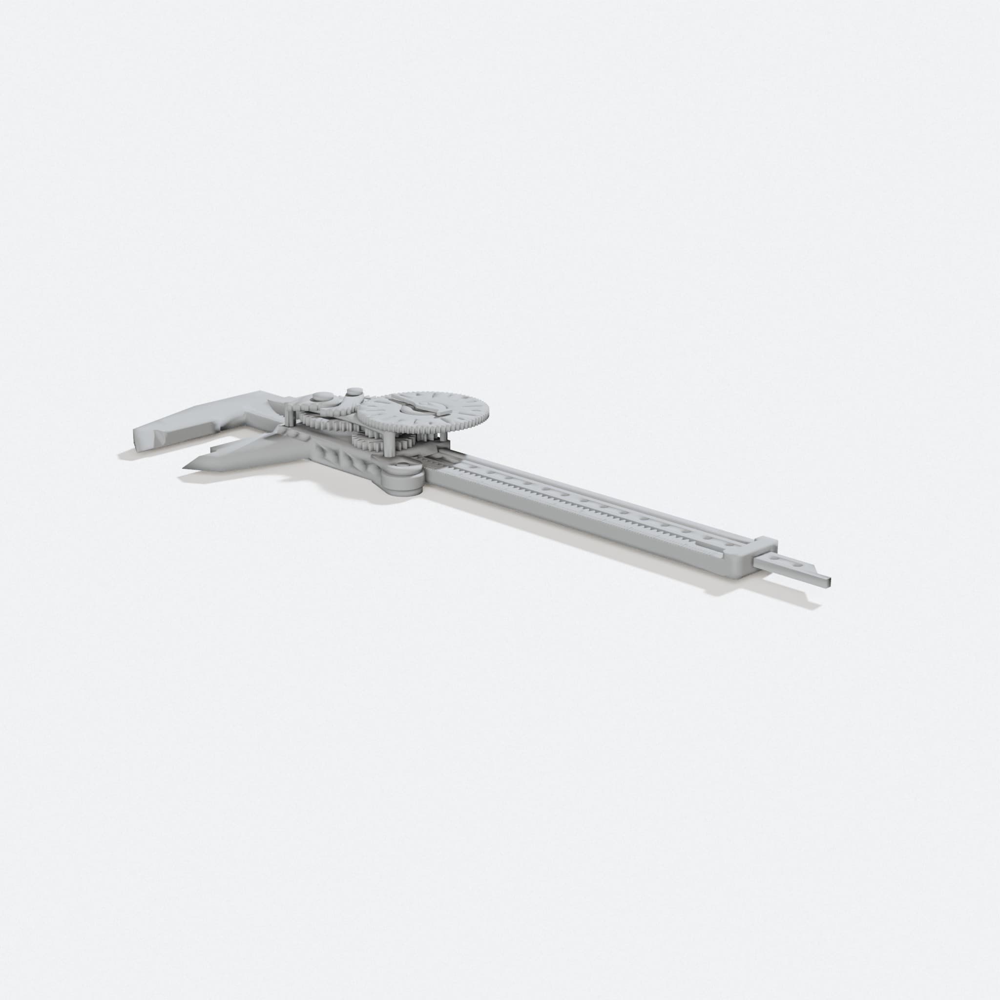 Remix Dial Caliper, 3D Printed Workshop Tool