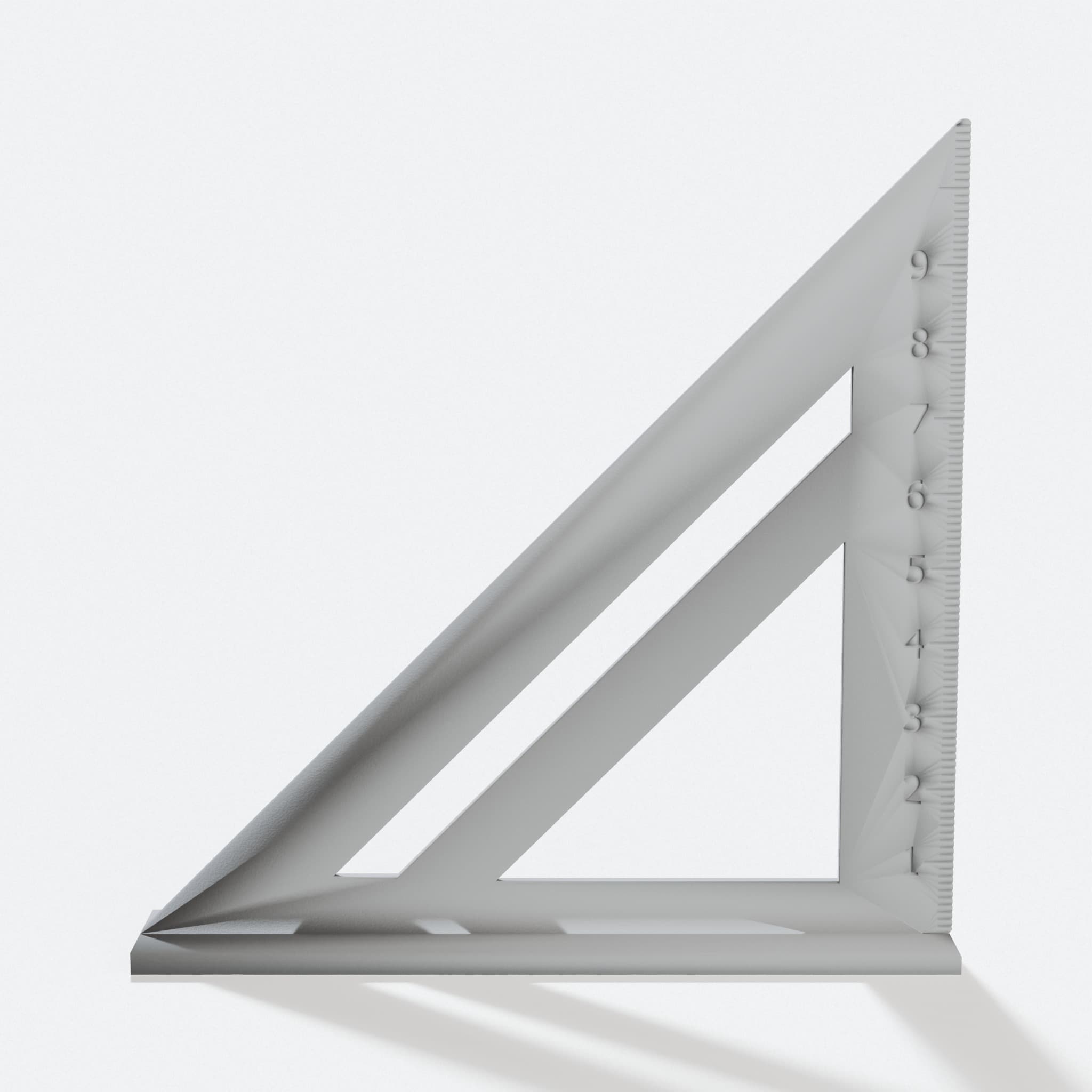 Carpenter's Square 3D-Printed Workshop Tool