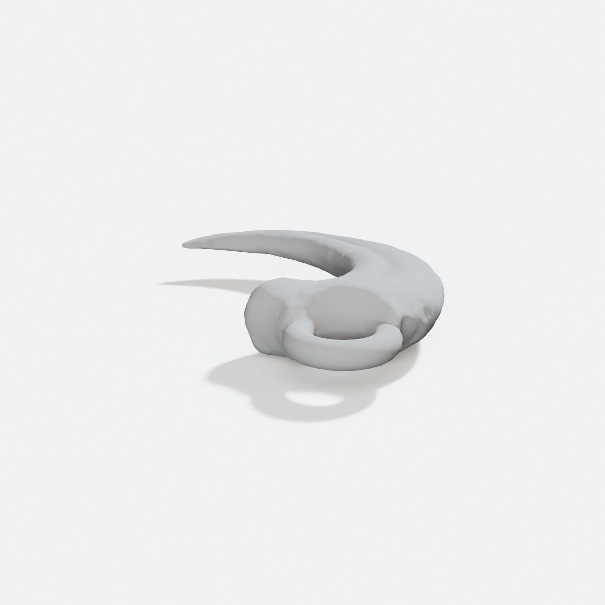 Velociraptor Claw Keychain 3D Printed Toy