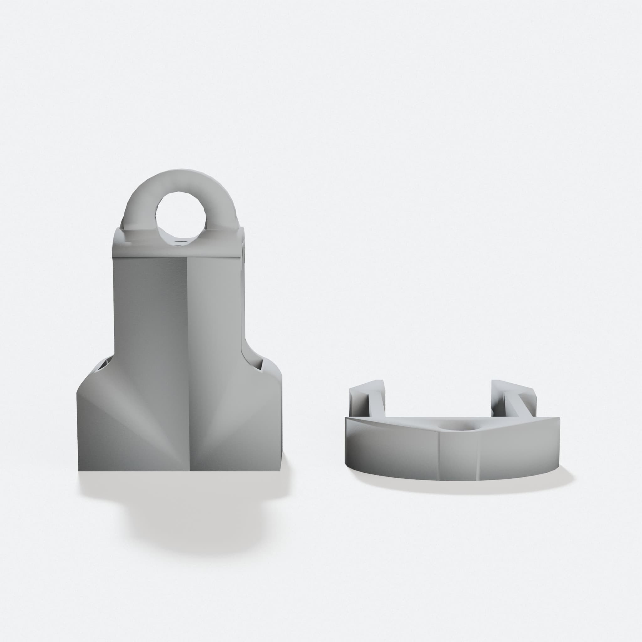Key Chain Clip for Separated Keys