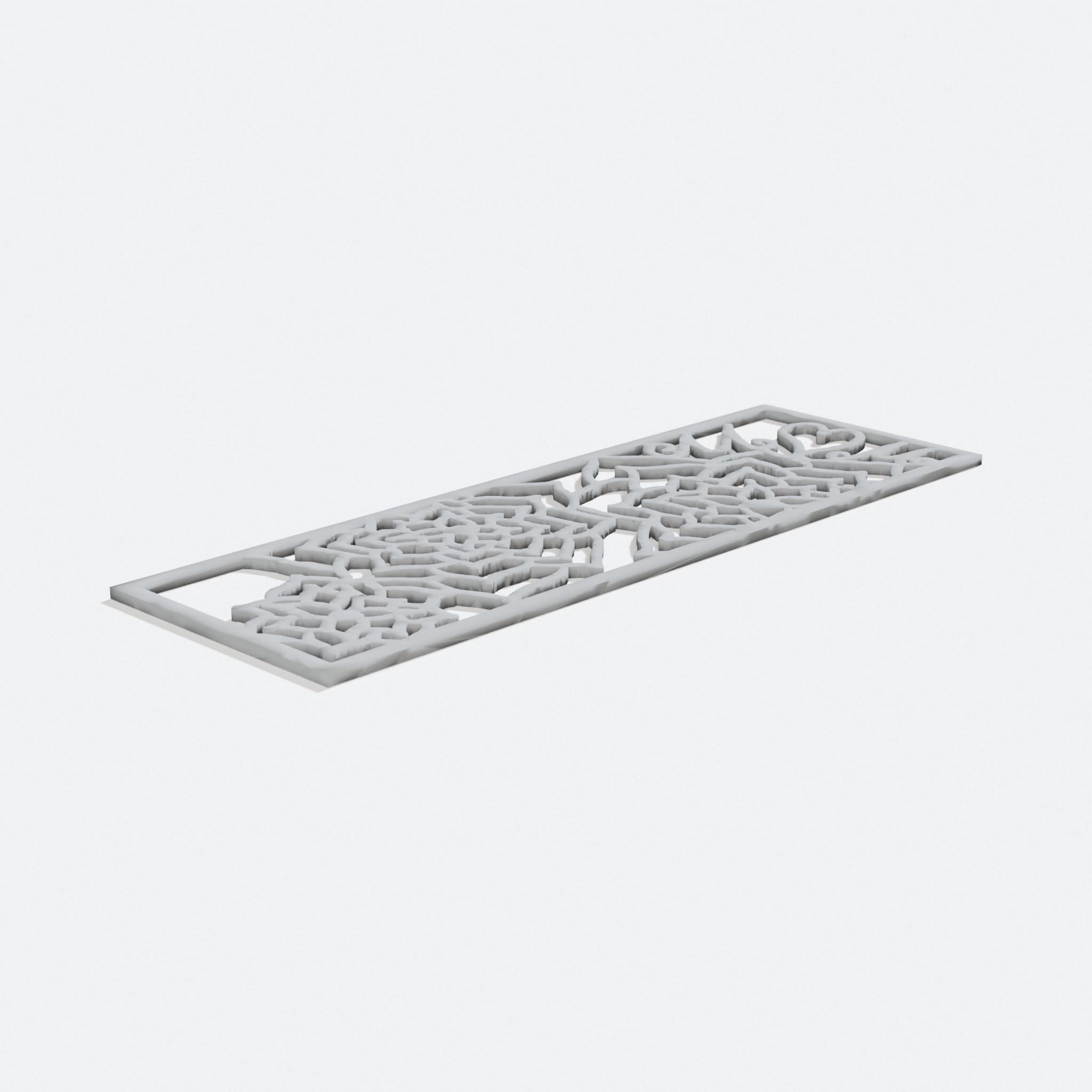 MOM 3D Printed Bookmark, Mother-Daughter Design