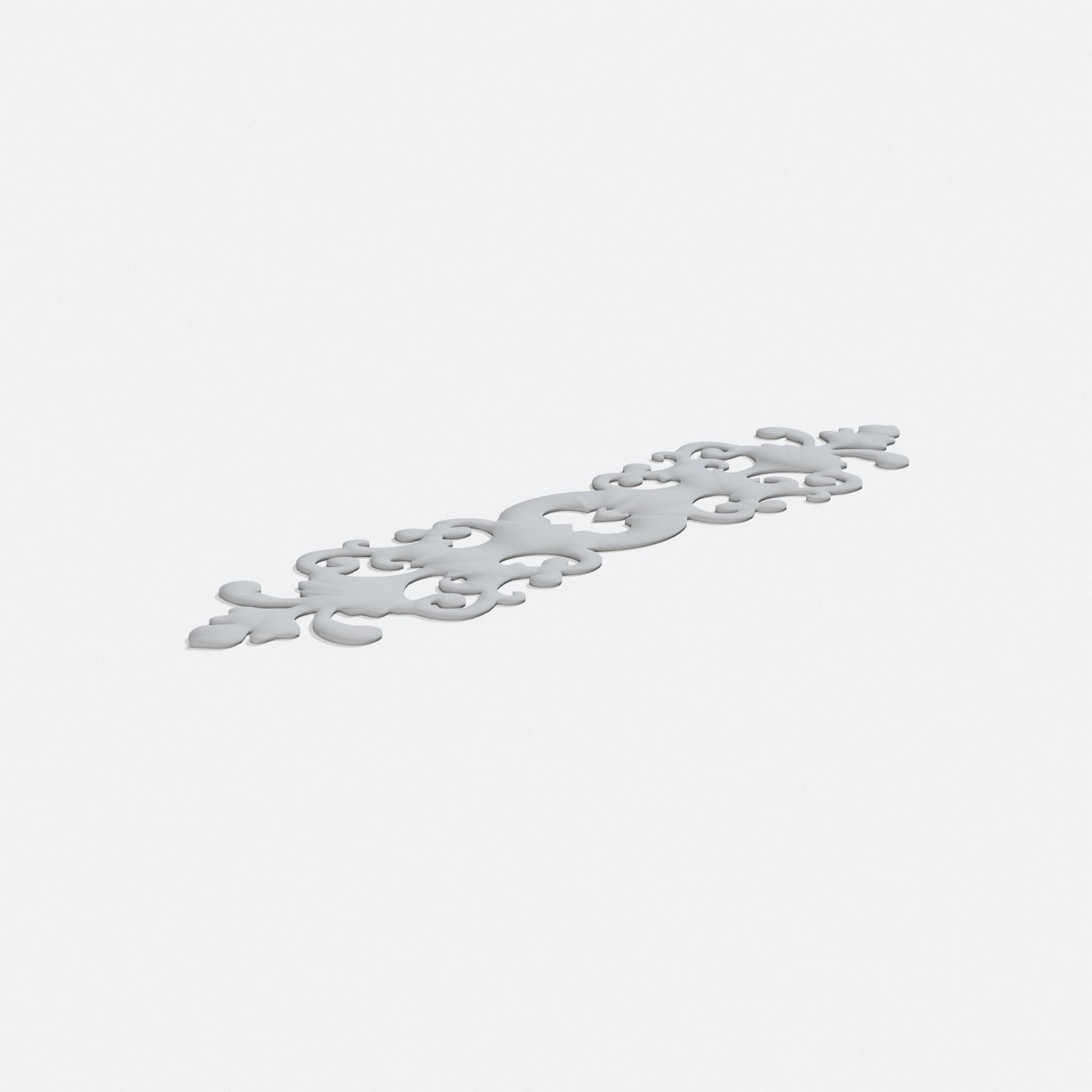 Victorian Bookmark, 3D-Printed Home Decor