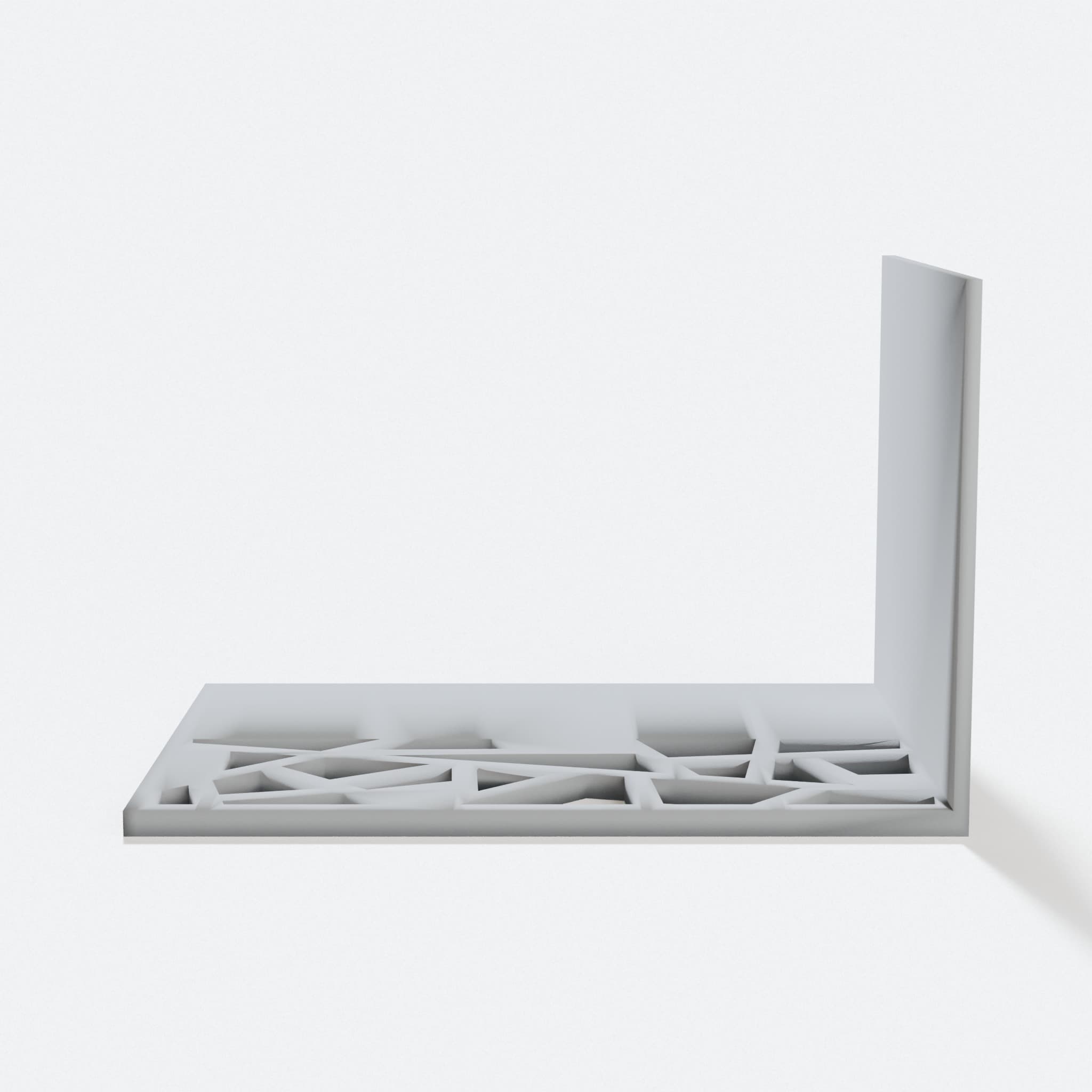 3D Printed Bookend for Your Shelves