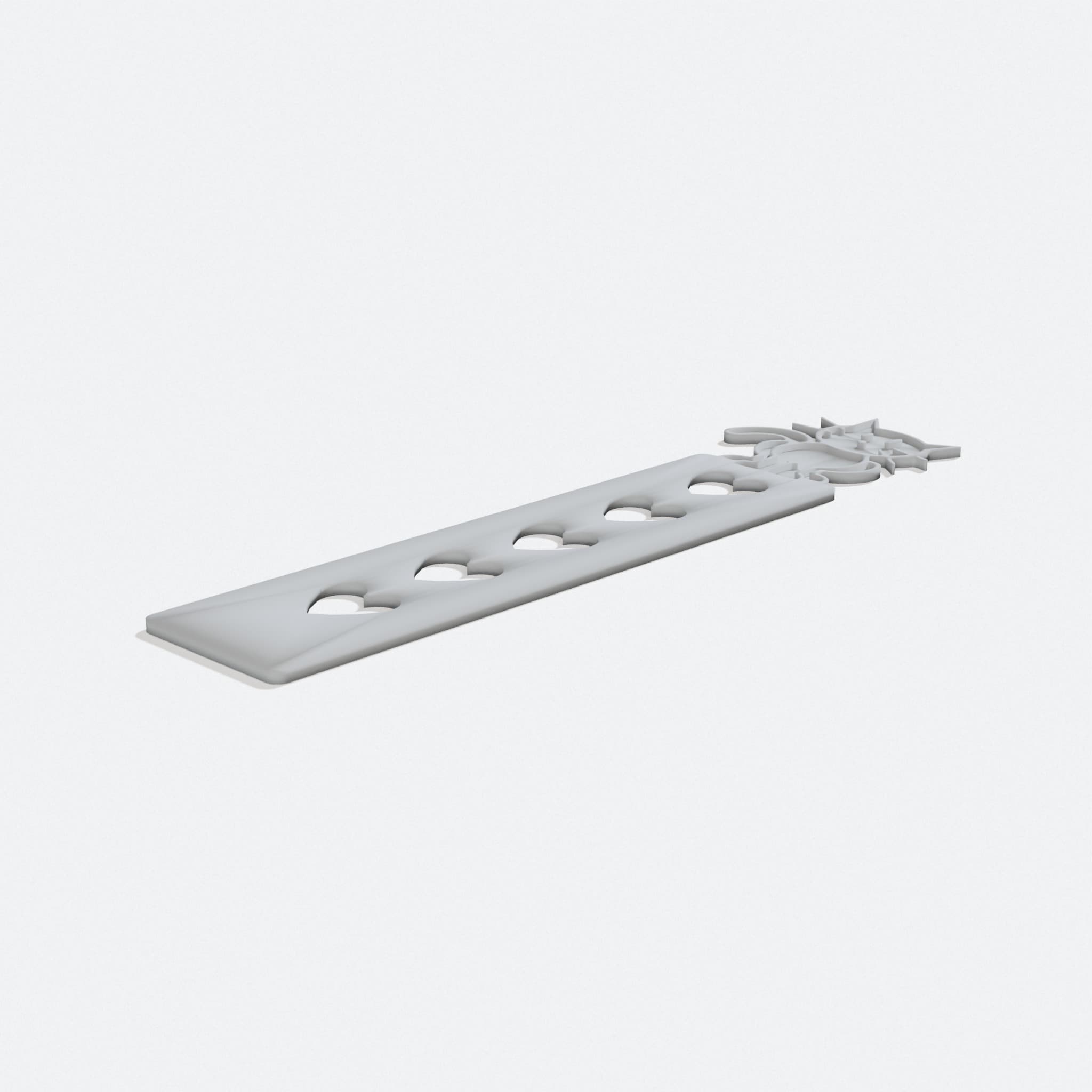 Bookmark Cat 3D-Printed Page Holder