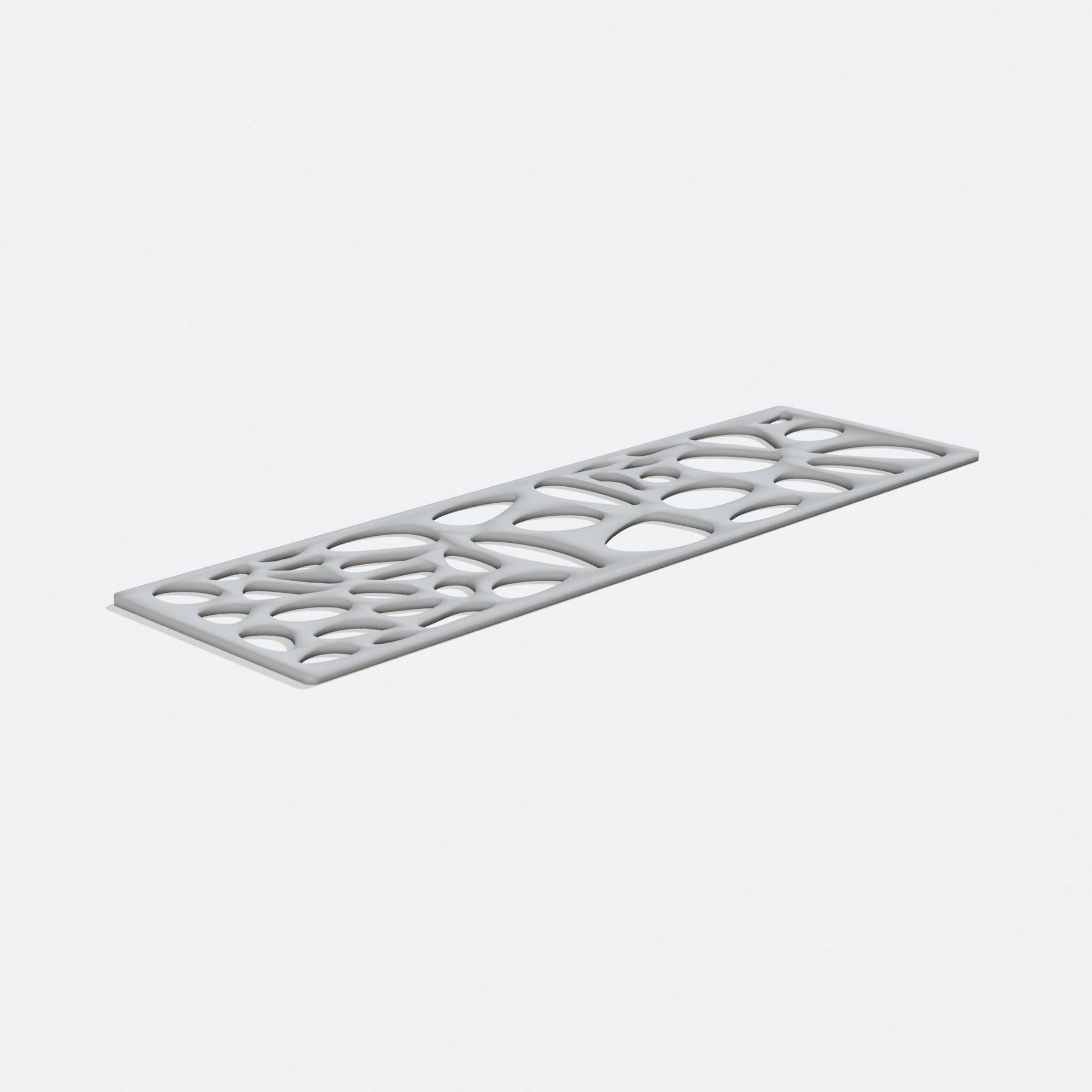 Voronoi Bookmark: 3D Printed Home Decor
