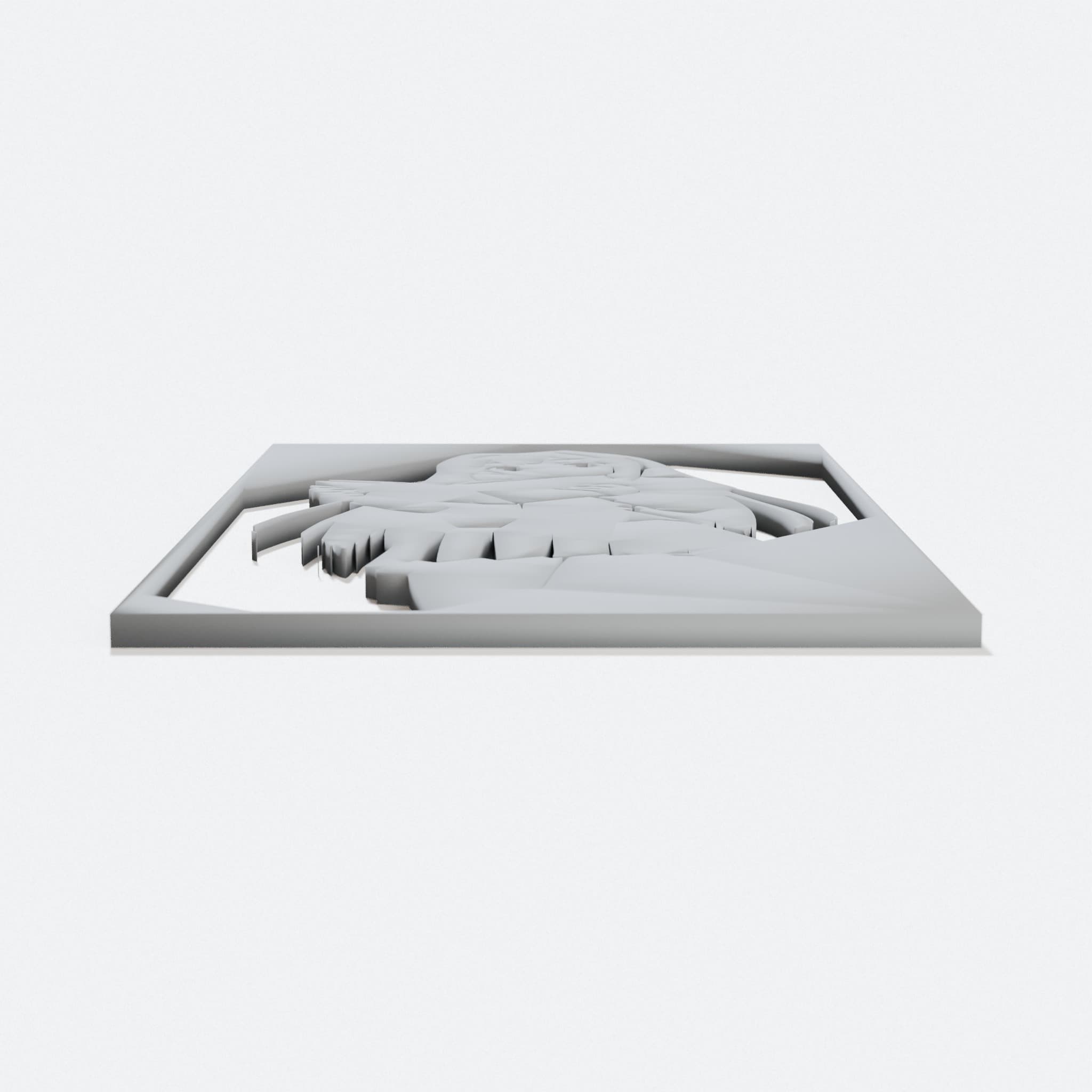 Anime Bookmark 3D Printed Home Decor