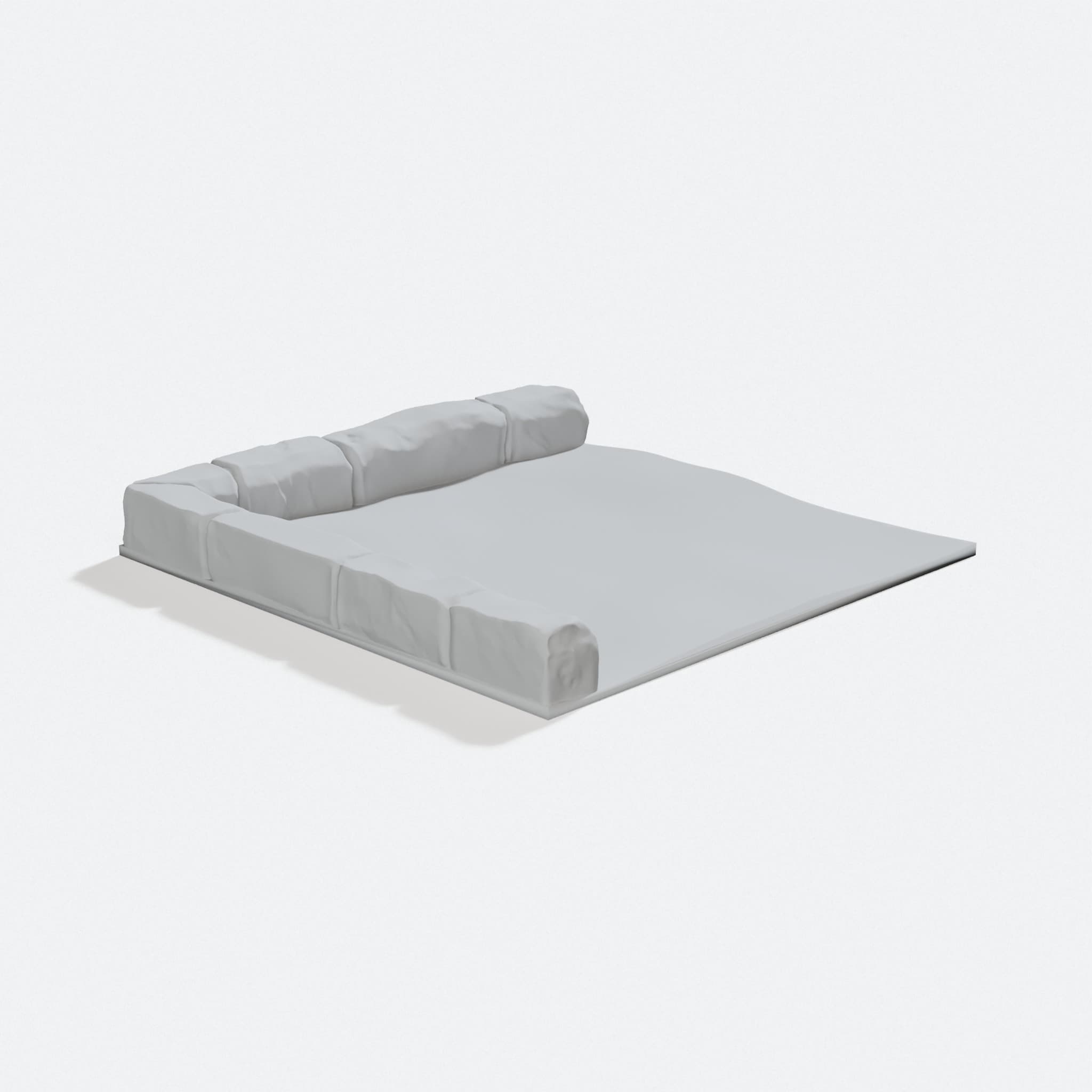 OpenForge 2.0 Pool Tile Set, Updated Dungeon Water