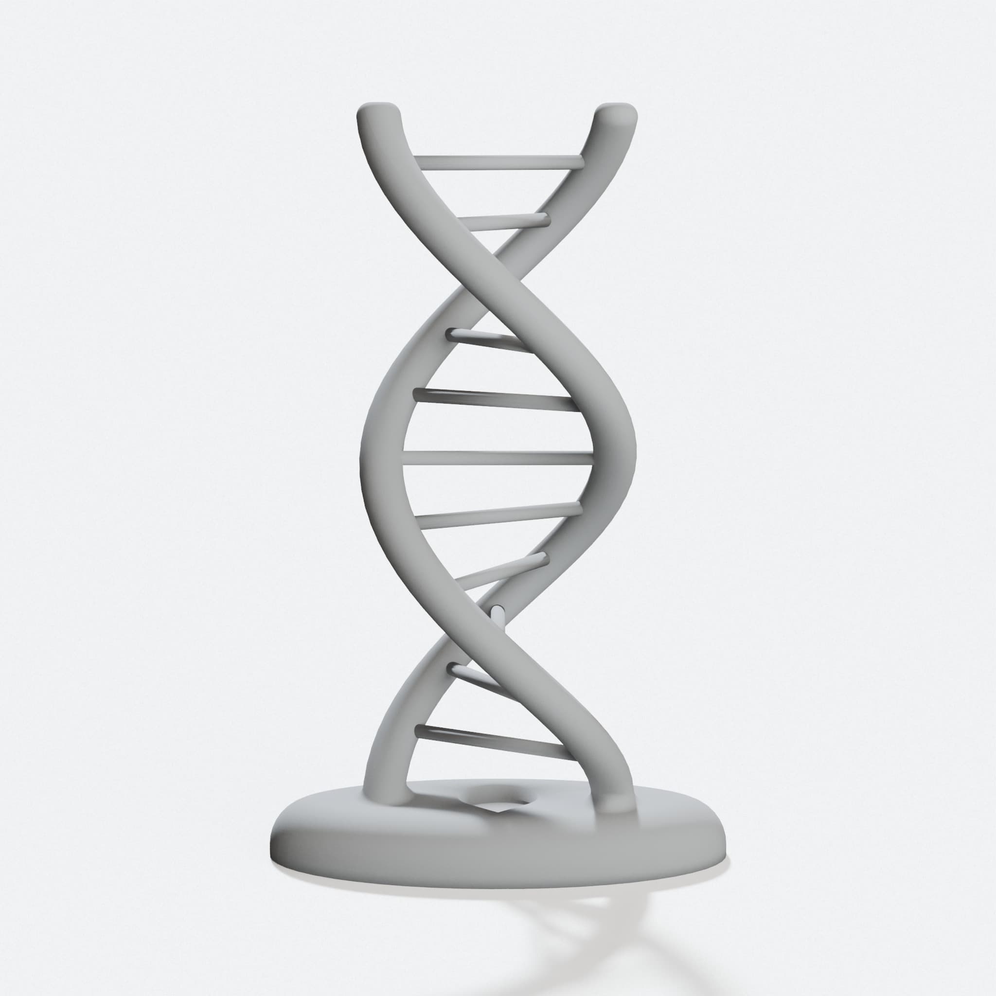 Reprap Double Helix 3D Printed Toy Puzzle
