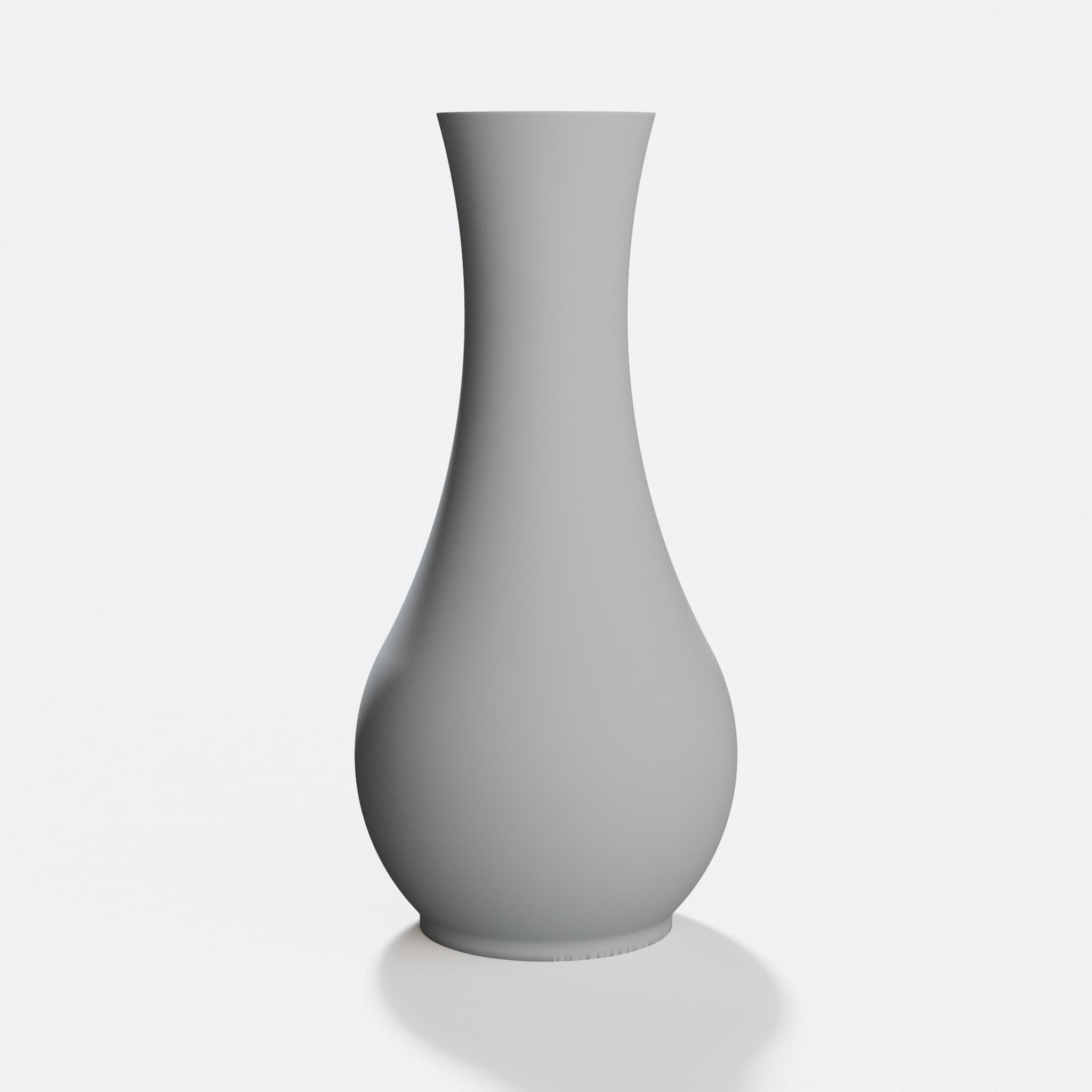 3D Printed Flower Vase, Home Decor Container