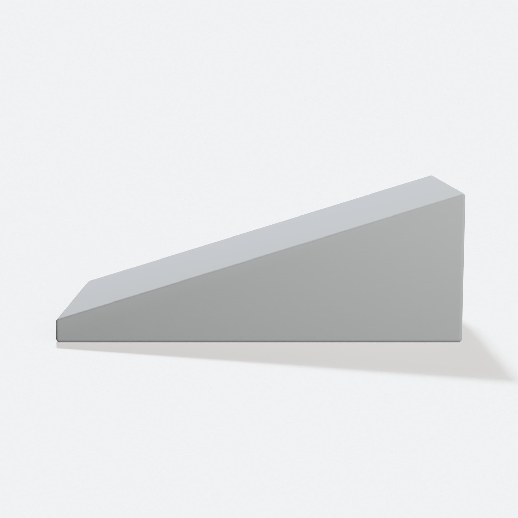 3D Printed Wedge Door Stop, Hold Doors Open