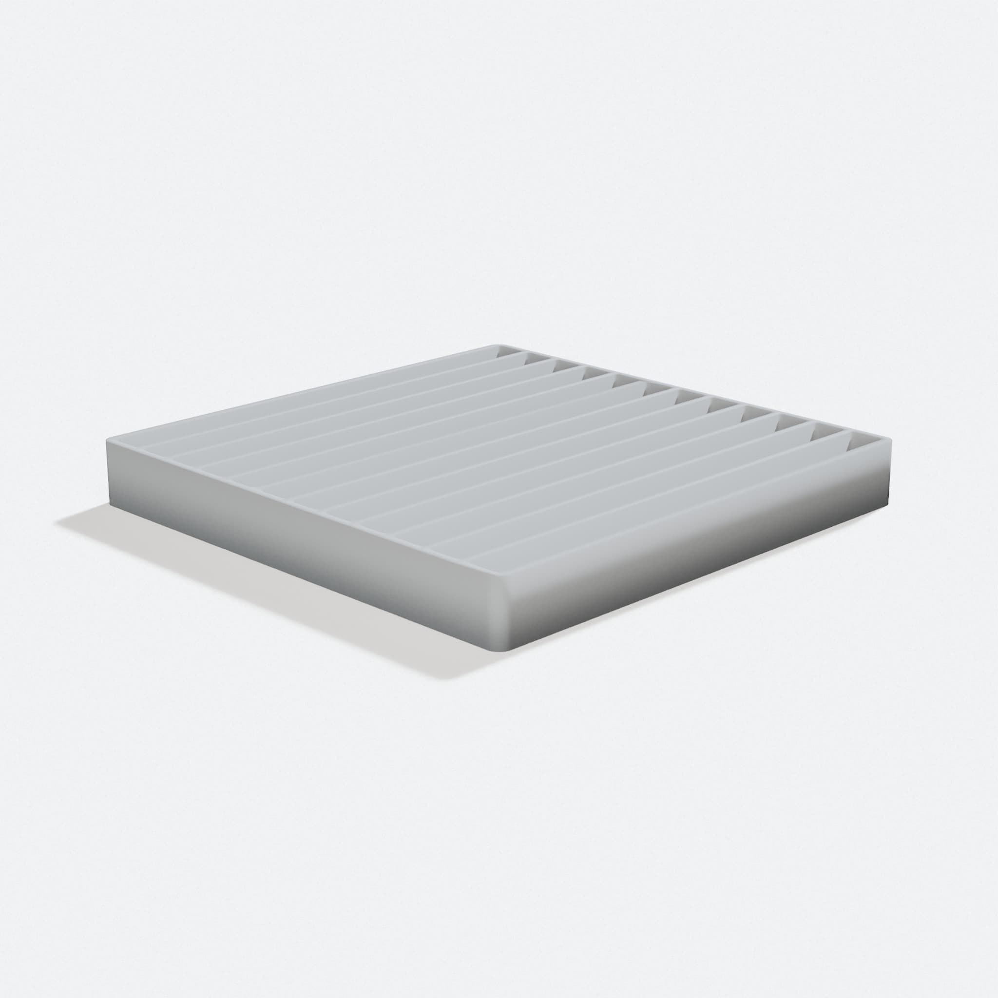 Surfboard Fin Organizer for Futures Fins