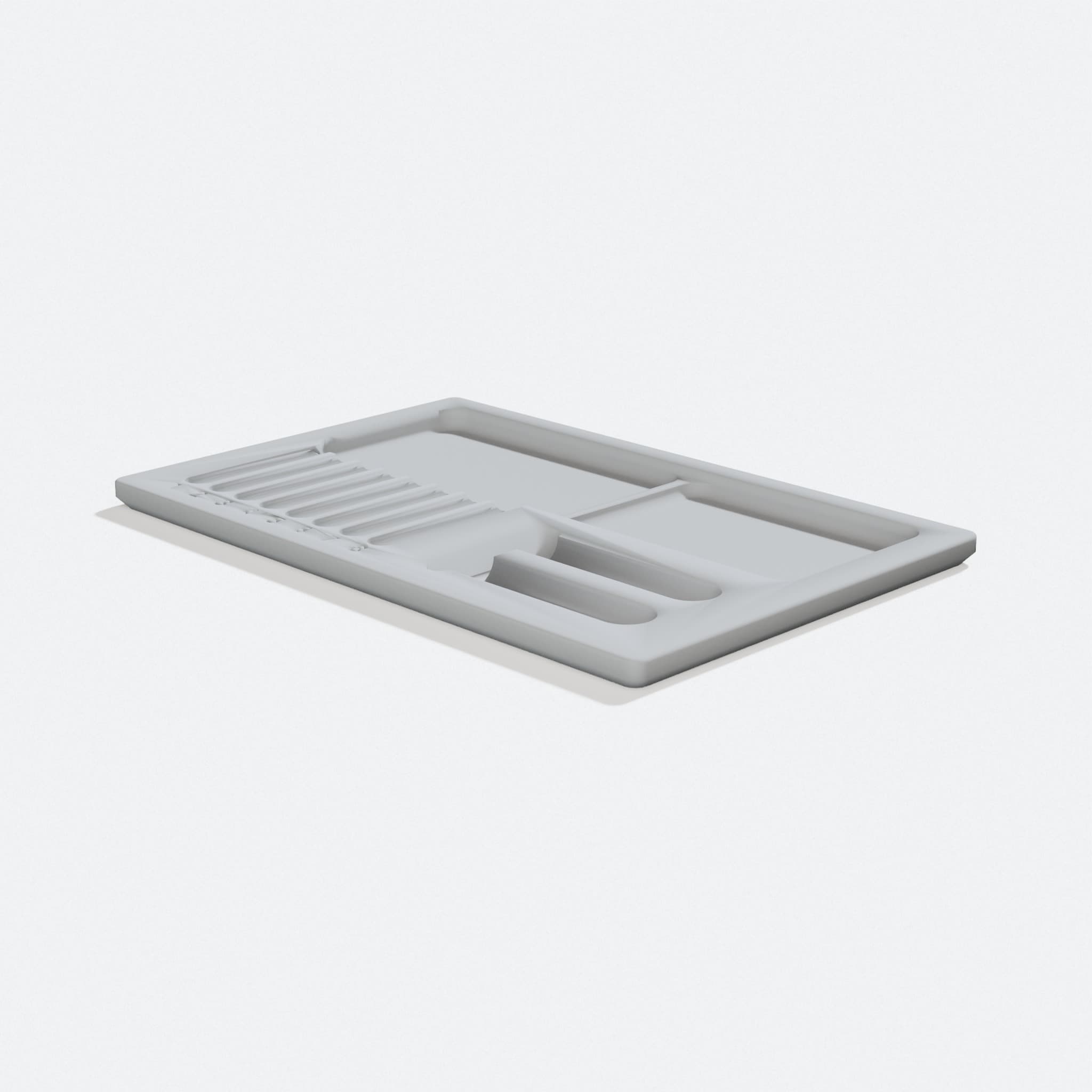 3D Printed Lock Pinning Tray for Workshop Tools
