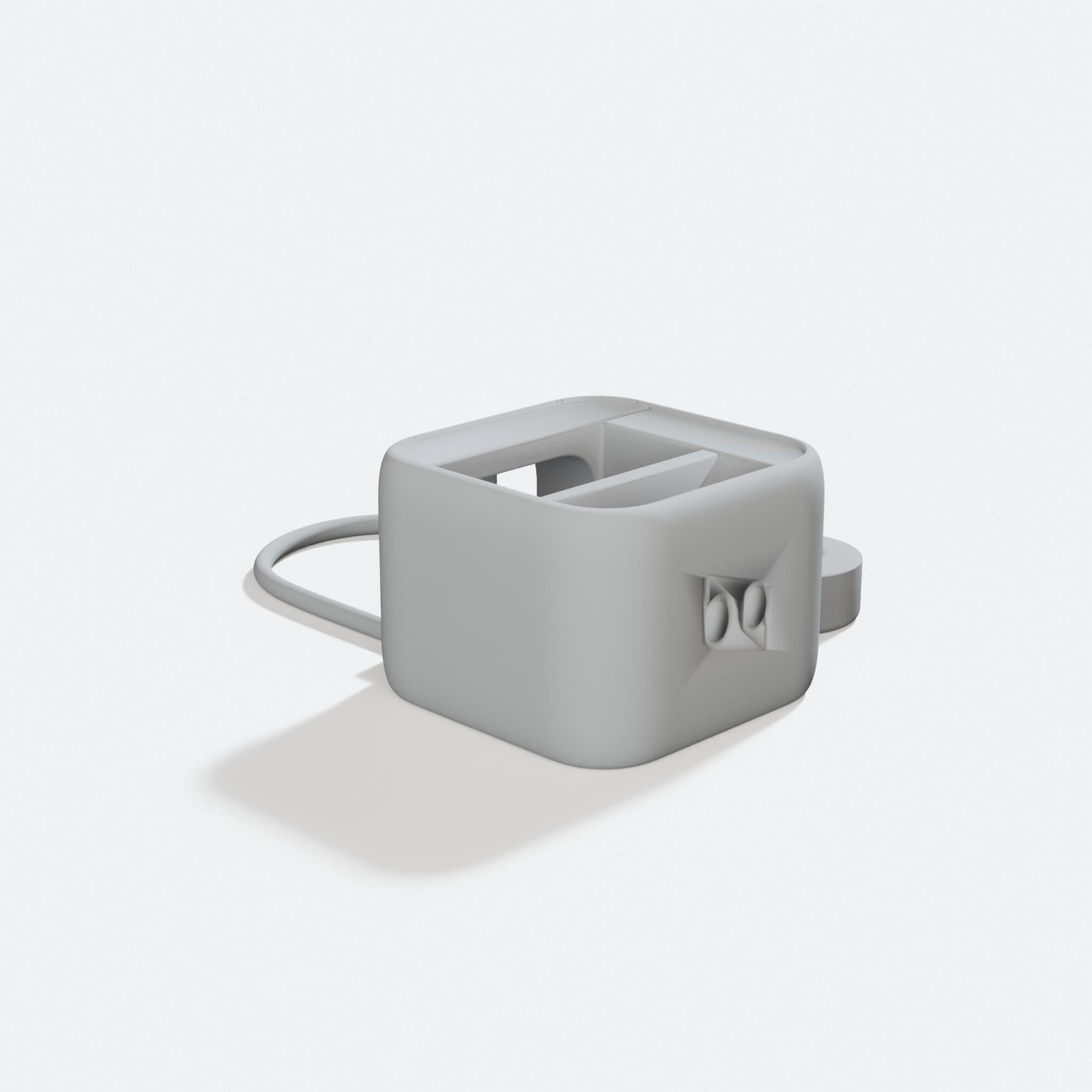 Witbox Go Keyring 3D Printed Tech Accessory