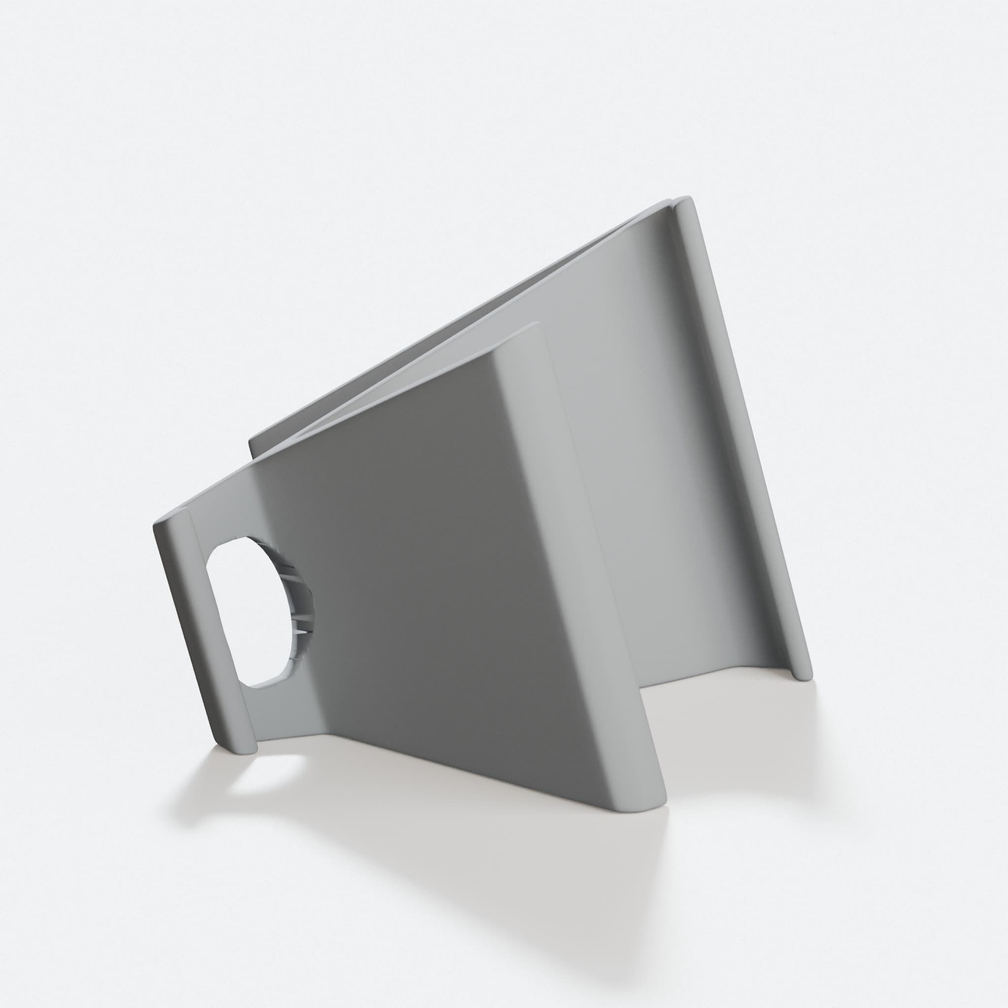 3D Printed Phone Stand for Smartphone and Tablet