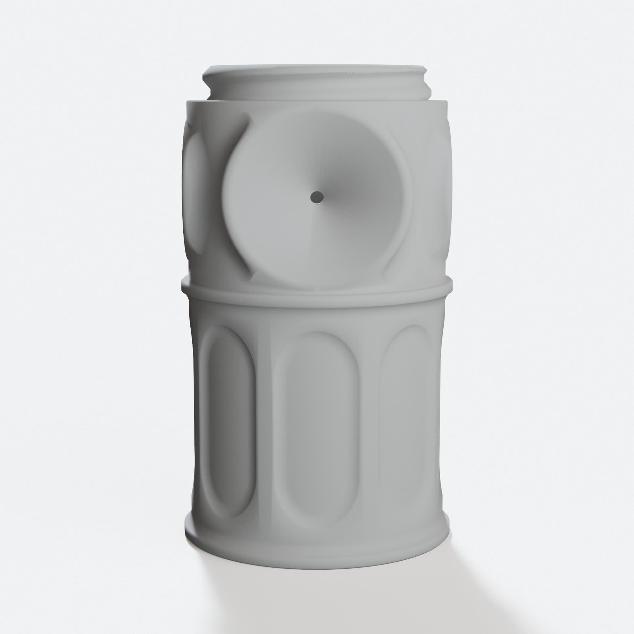 Screw Top Fire Hydrant Container