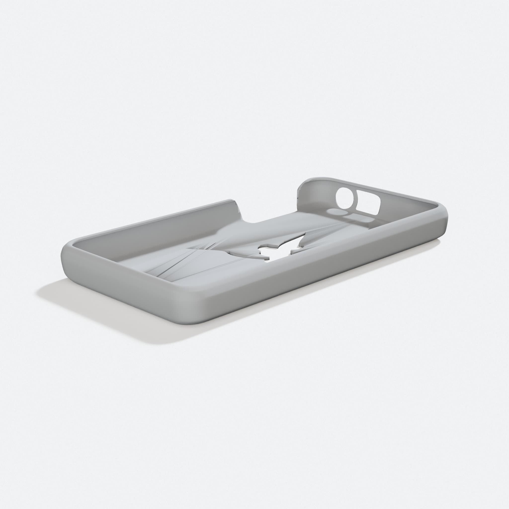 Fairphone Case #5 Fairy Cutout 3D Printed Phone Stand