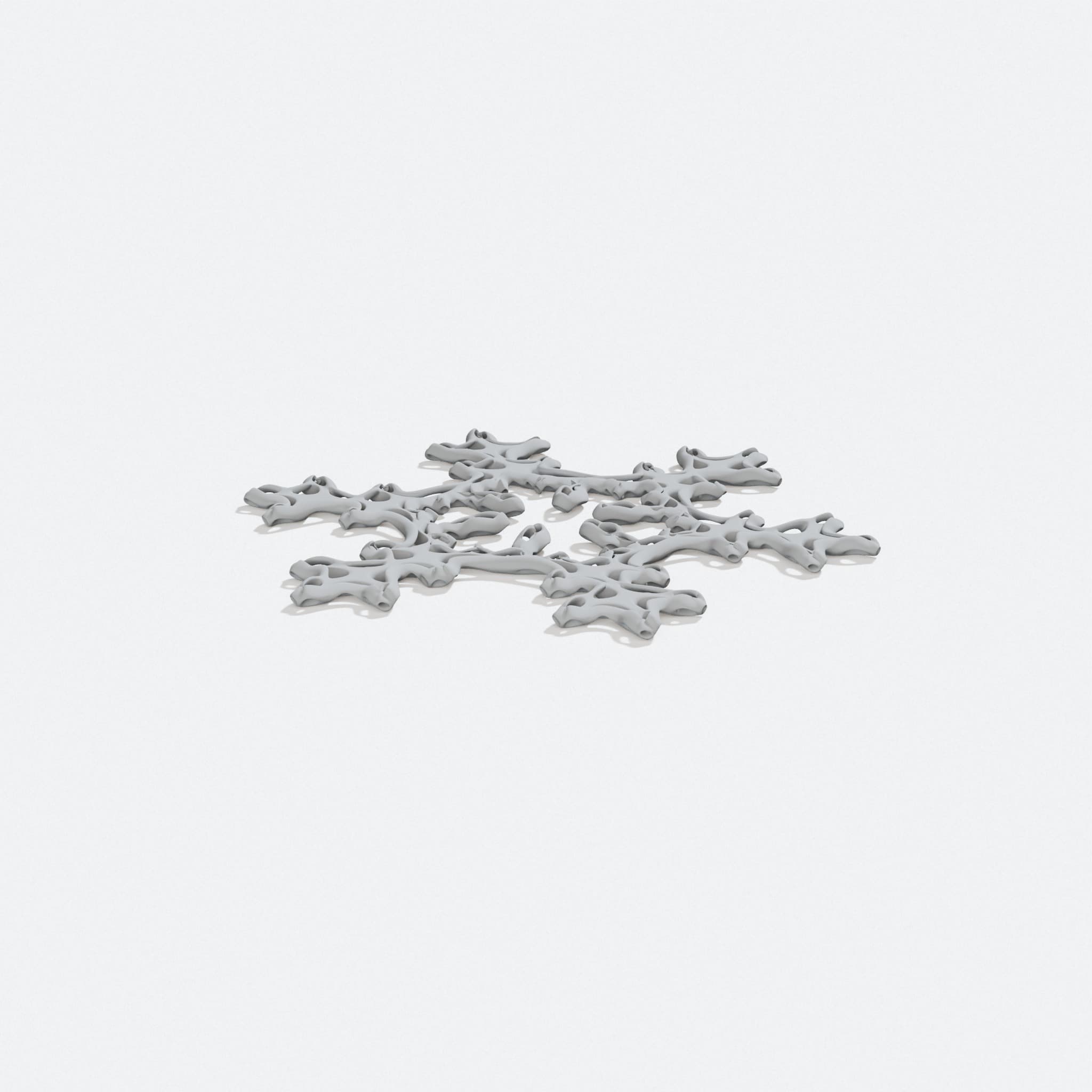 Snowflake - Voronoi Style