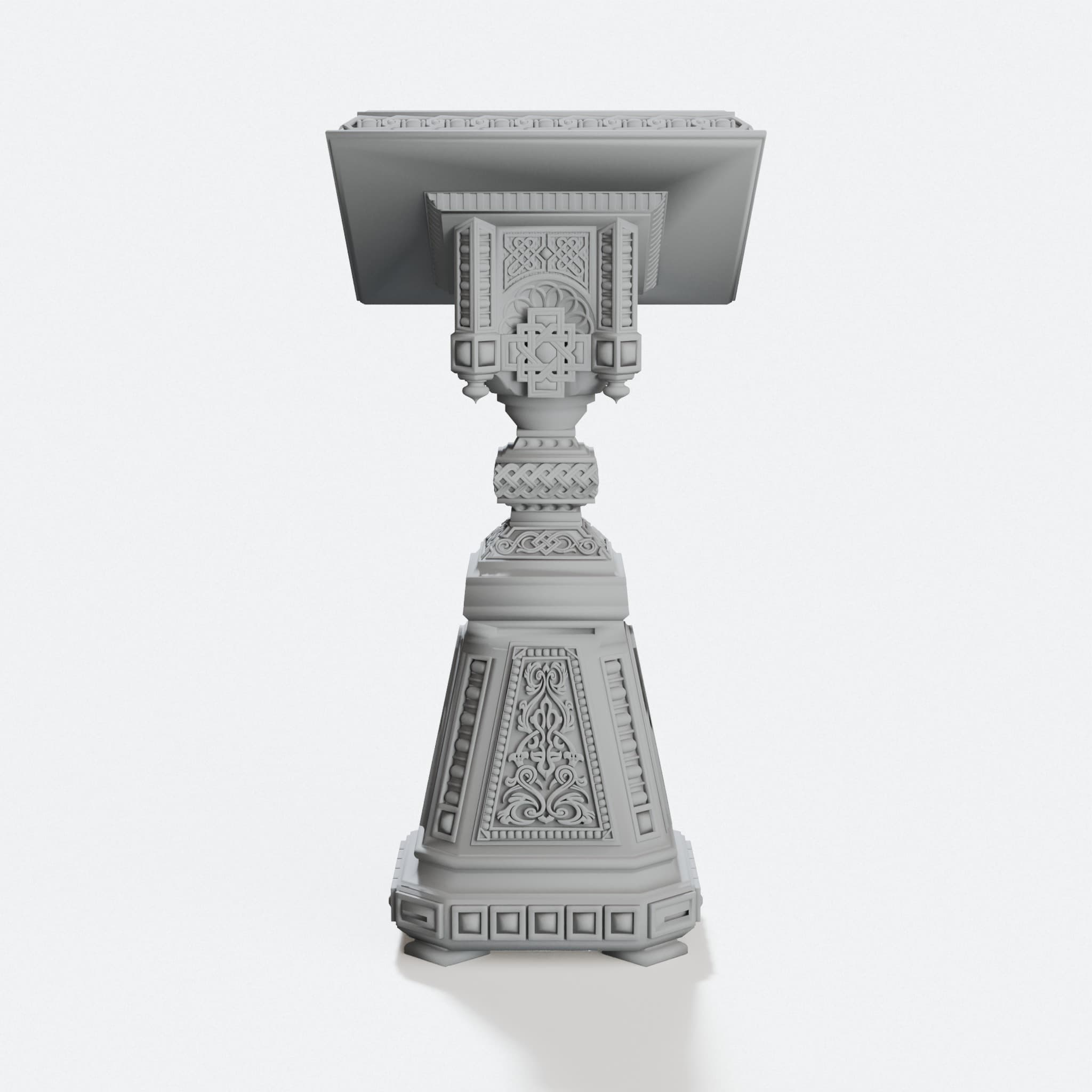 Compatible with GoPro Analogion 3D Printed Lectern Stand