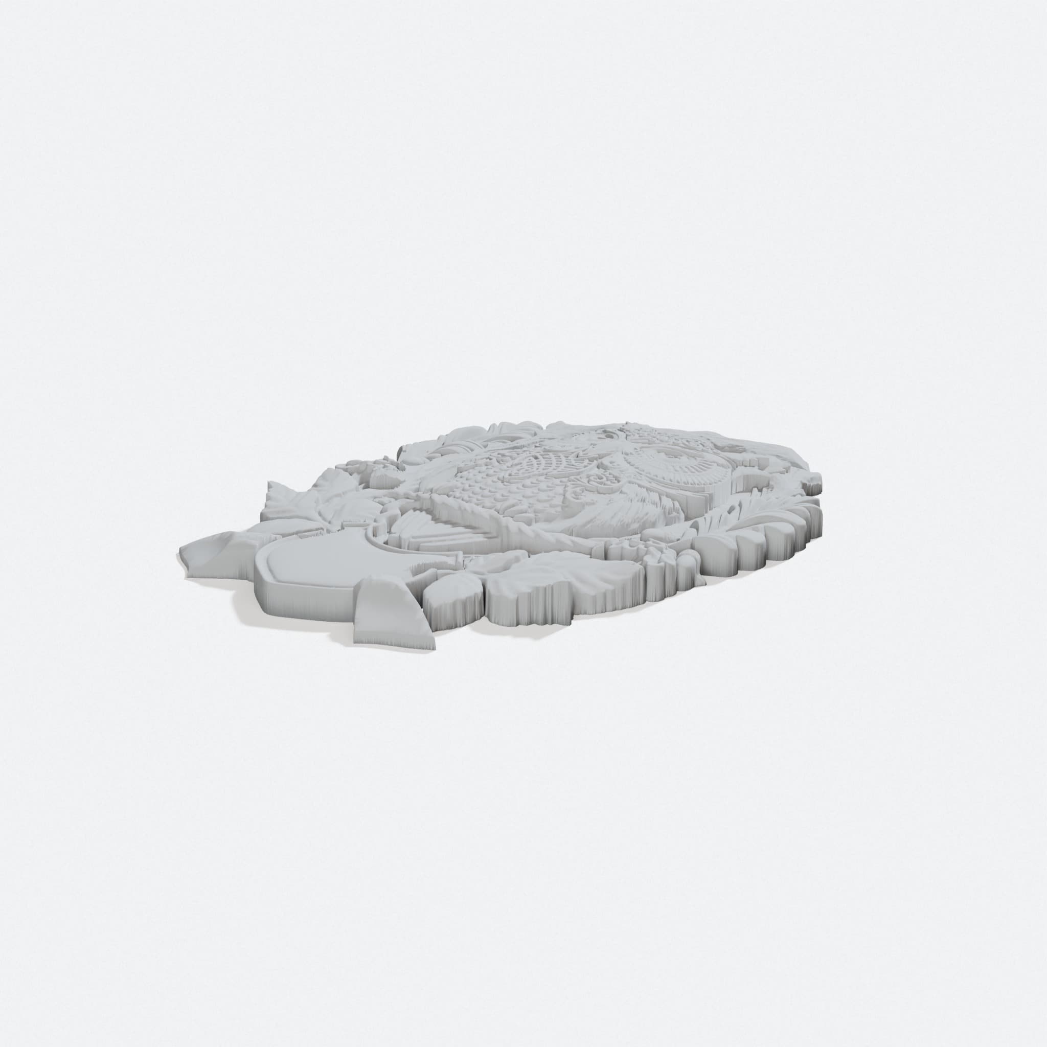 Compatible with Nest Owl Shield 3D Printed Home Decor